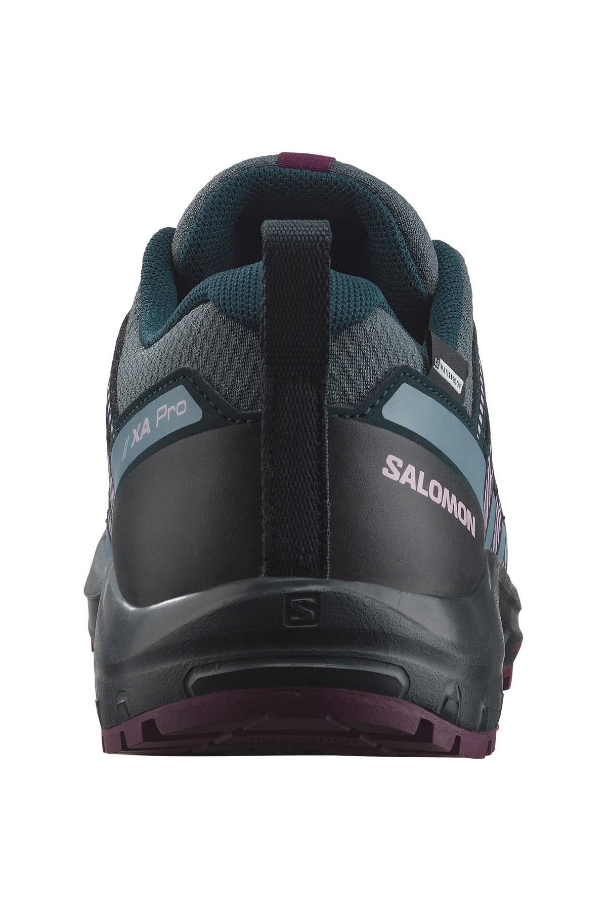 Salomon Salomon Gri L47568100 Xa Pro V8 Cswp J Çocuk Outdoor Ayakkabısı | Flo Gri - 6. görsel