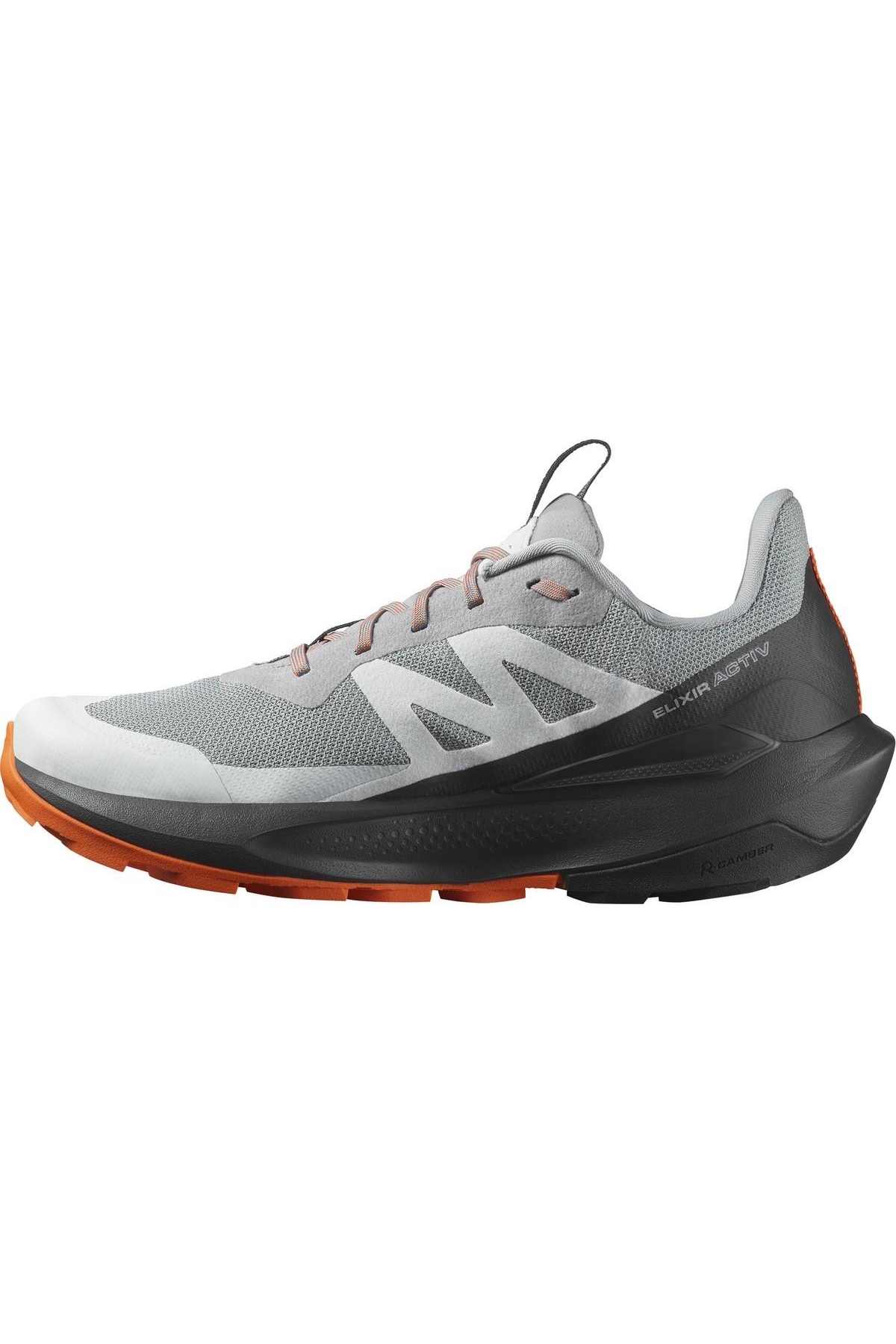 Salomon Salomon Gri L47456200 Elixir Activ Gtx Erkek Outdoor Ayakkabısı | Flo Gri - 4. görsel