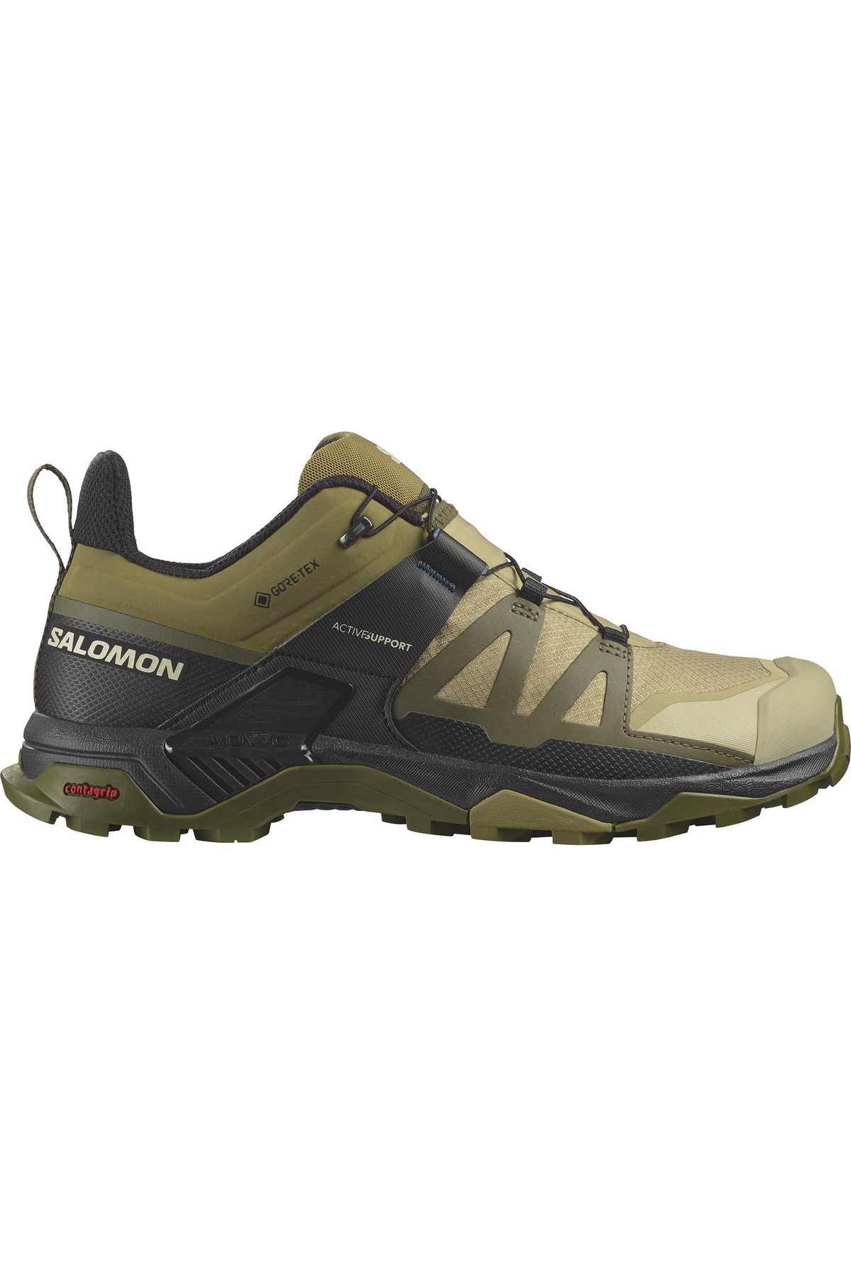 Salomon Salomon Yeşil L47452900 X Ultra 4 Gtx Erkek Outdoor Ayakkabısı | Flo Yeşil - 2. görsel