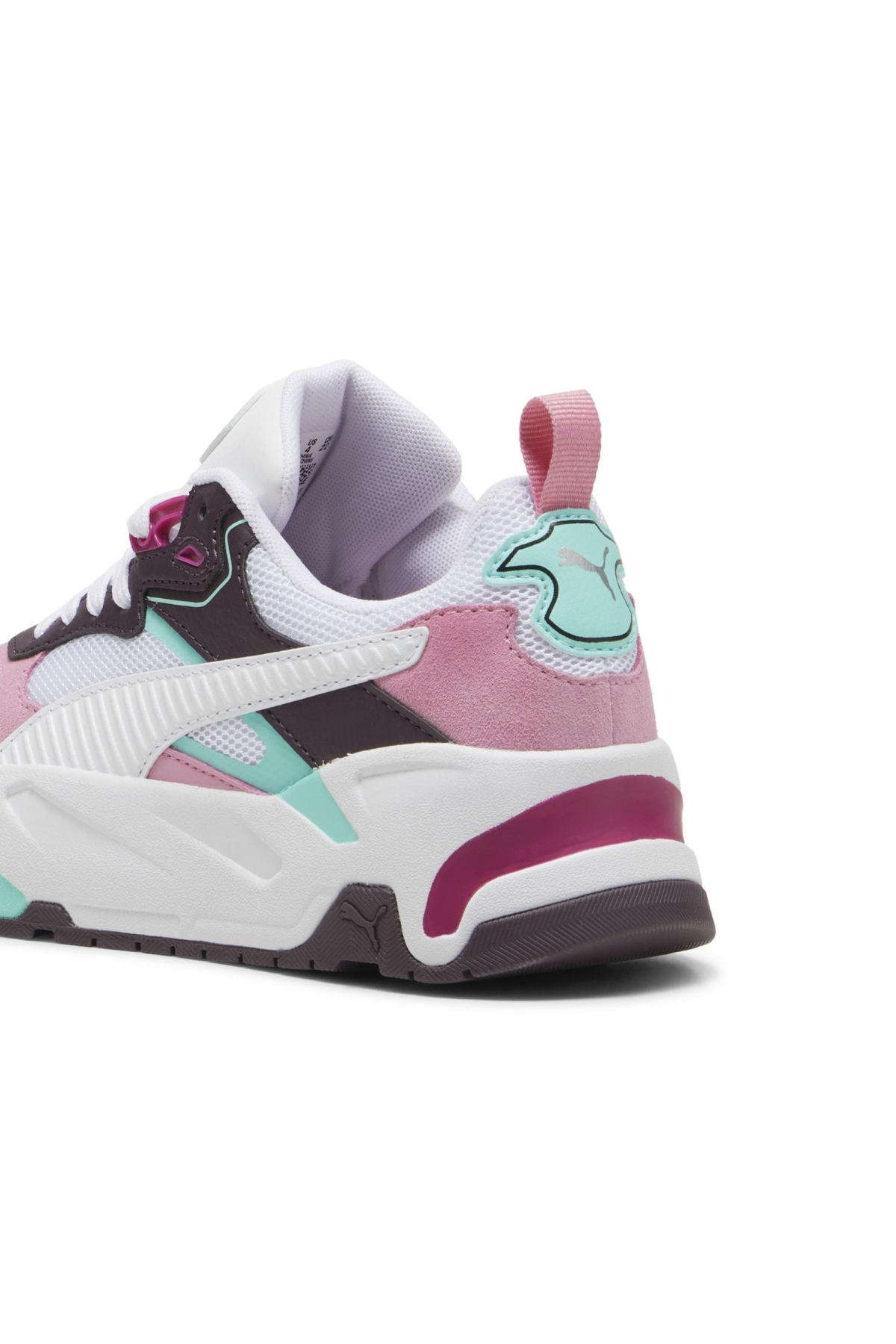 Puma Puma Pembe 39083816 Trinity Jr Çocuk Günlük Spor Ayakkabı Sneaker | Flo Pembe - 3. görsel