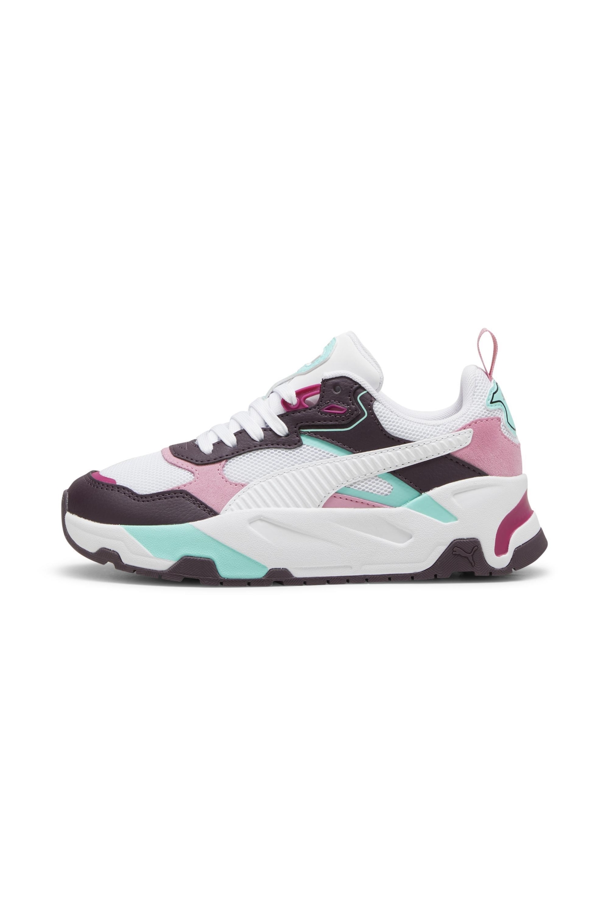 Puma Puma Pembe 39083816 Trinity Jr Çocuk Günlük Spor Ayakkabı Sneaker | Flo Pembe - 4. görsel