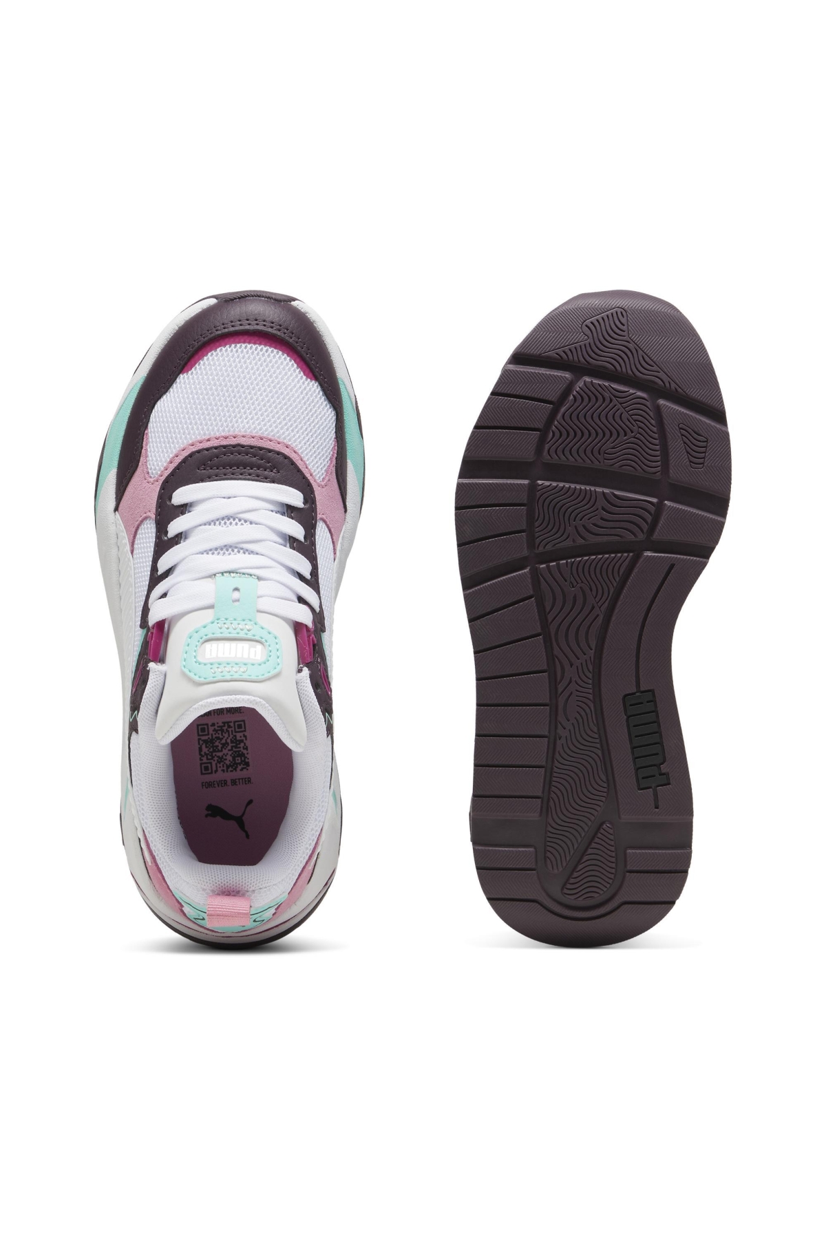 Puma Puma Pembe 39083816 Trinity Jr Çocuk Günlük Spor Ayakkabı Sneaker | Flo Pembe - 5. görsel