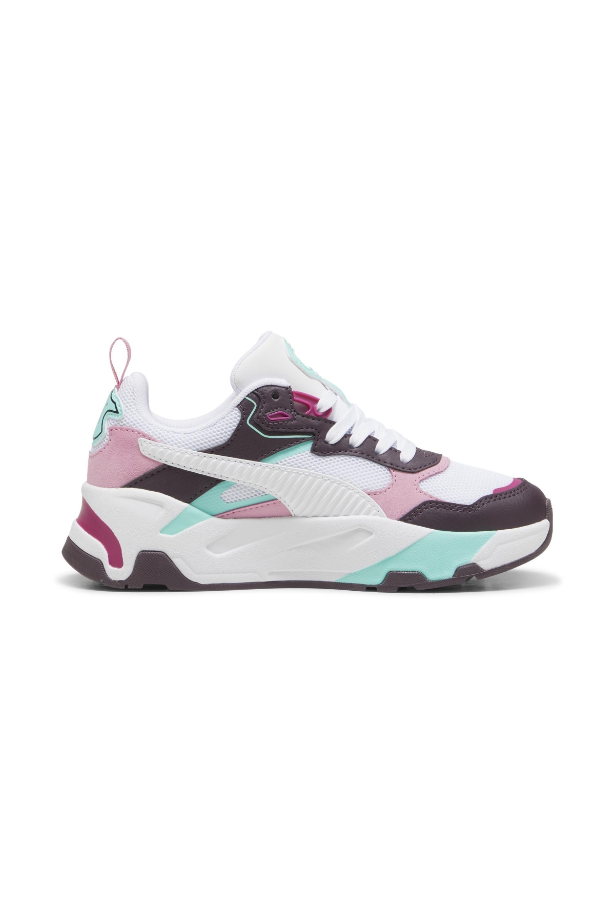 Puma Puma Pembe 39083816 Trinity Jr Çocuk Günlük Spor Ayakkabı Sneaker | Flo Pembe - 6. görsel