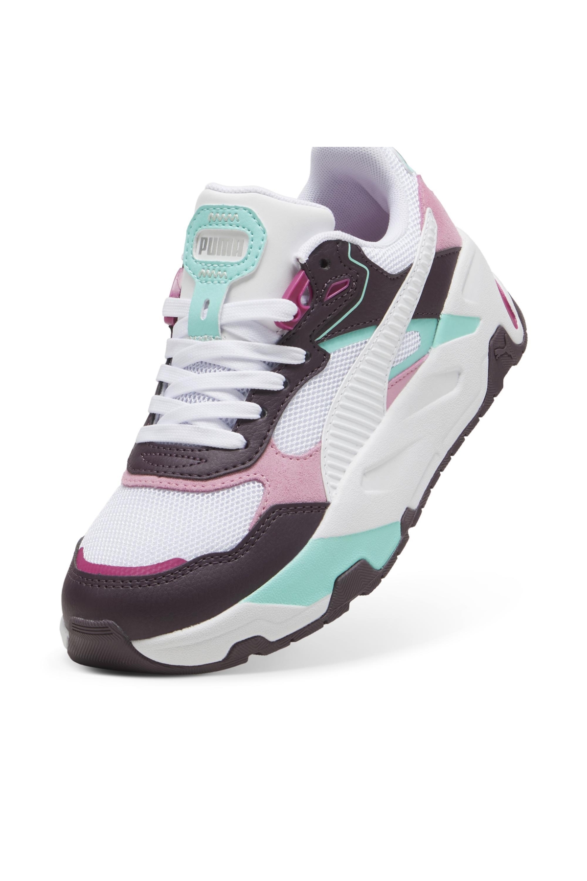 Puma Puma Pembe 39083816 Trinity Jr Çocuk Günlük Spor Ayakkabı Sneaker | Flo Pembe - 7. görsel