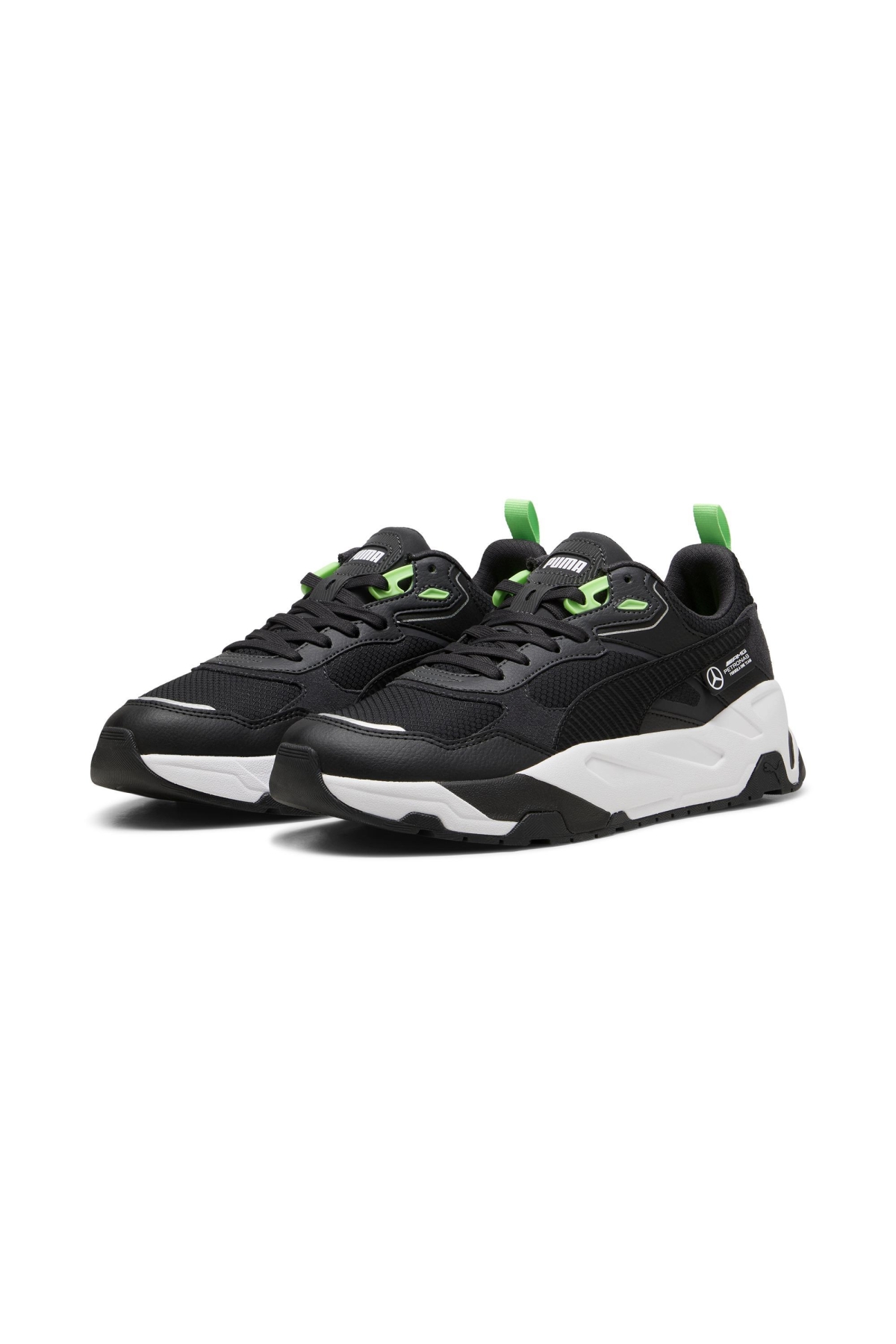 Puma Puma Siyah 30851601 Mapf1 Trinity Erkek Günlük Spor Ayakkabı Sneaker | Flo Siyah - 2. görsel