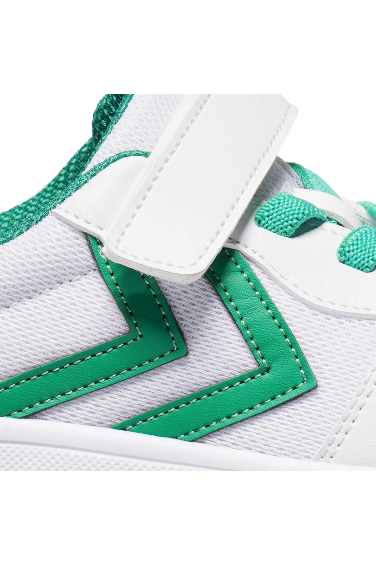 Hummel Hummel Beyaz 900720-9057 Nidus Summer Jr. Çocuk Günlük Spor Ayakkabı Sneaker | Flo Beyaz - 7. görsel