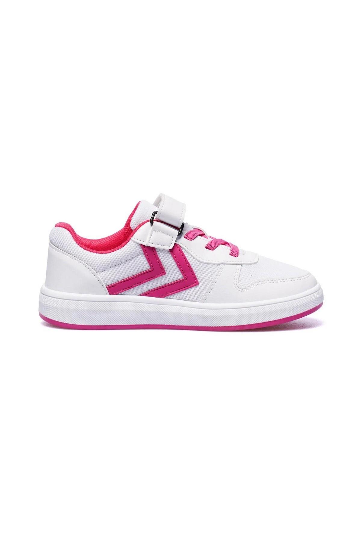 Hummel Hummel Beyaz 900720-9007 Nidus Summer Jr. Çocuk Günlük Spor Ayakkabı Sneaker | Flo Beyaz - 3. görsel