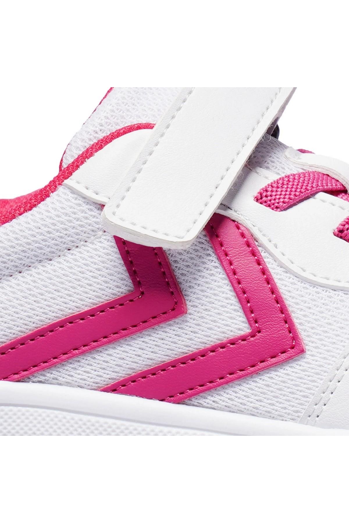 Hummel Hummel Beyaz 900720-9007 Nidus Summer Jr. Çocuk Günlük Spor Ayakkabı Sneaker | Flo Beyaz - 7. görsel