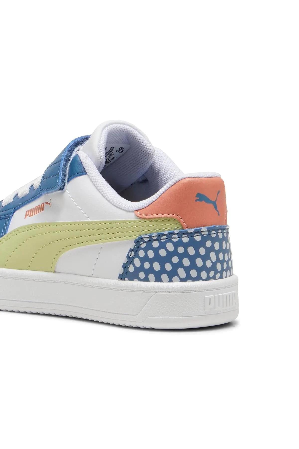 Puma Puma Mavi 39794801 Caven 2.0 Fcac+ Ps Çocuk Günlük Spor Ayakkabı Sneaker | Flo Mavi - 7. görsel