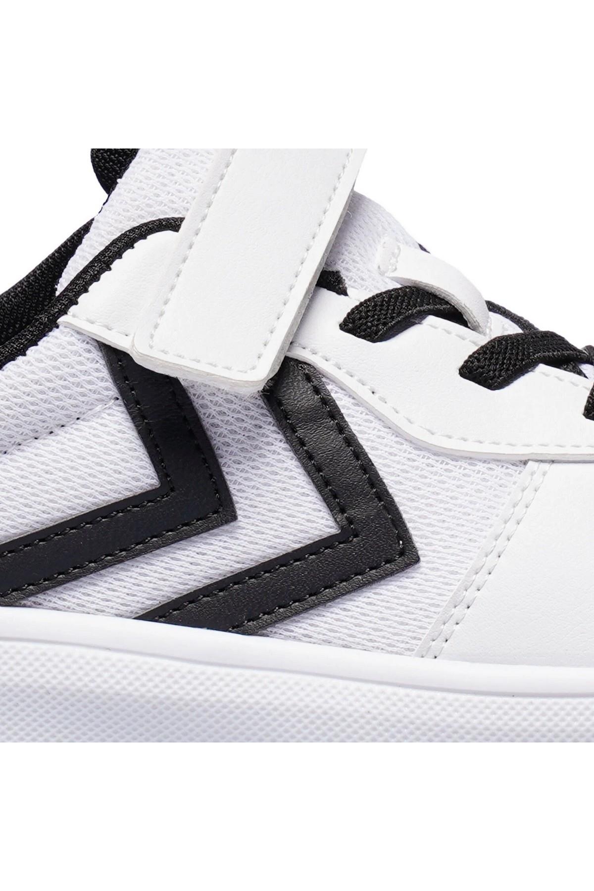 Hummel Hummel Beyaz 900720-9124 Nidus Summer Jr. Çocuk Günlük Spor Ayakkabı Sneaker | Flo Beyaz - 7. görsel