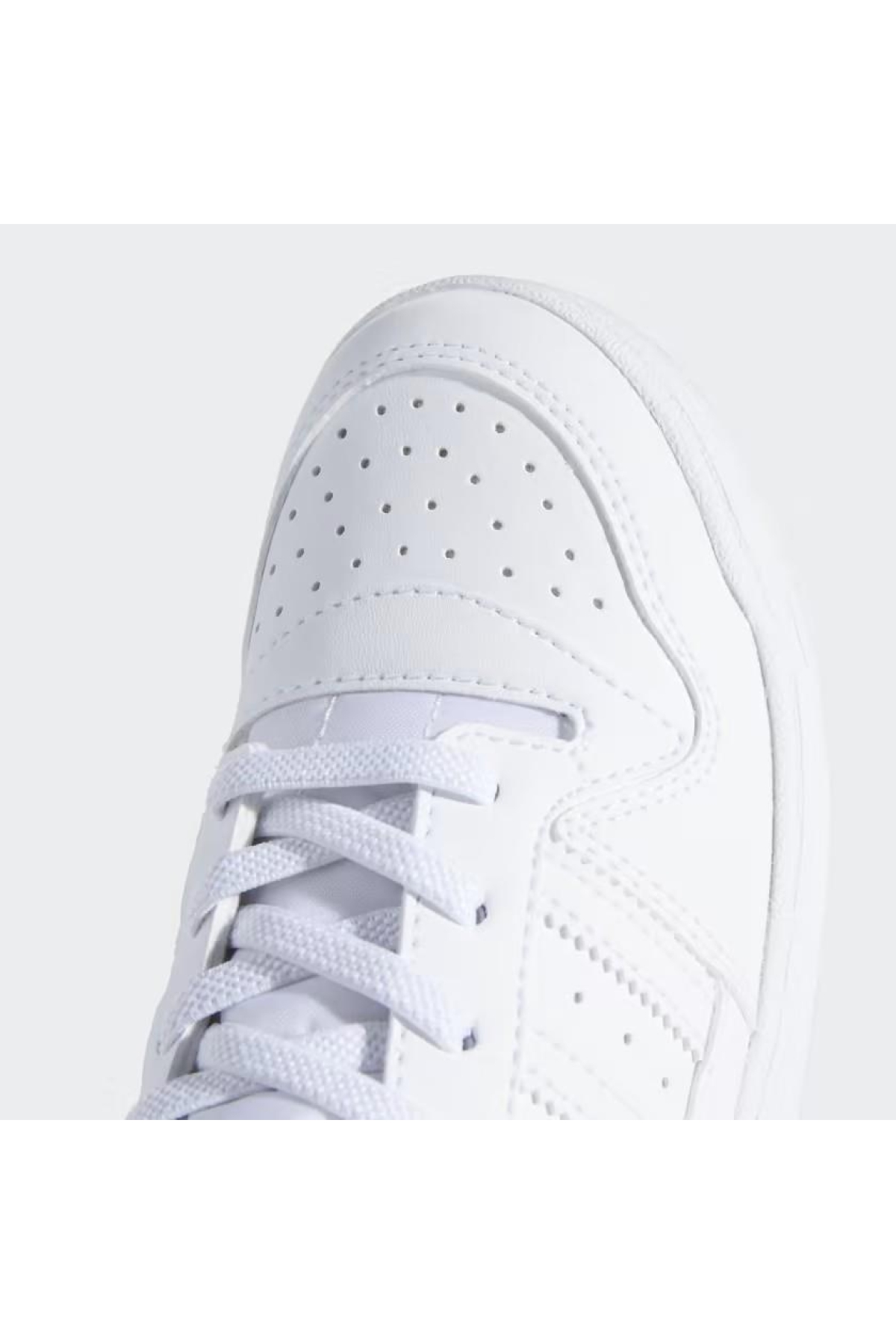 Adidas Adidas Beyaz FY7981 Forum Low C Çocuk Günlük Spor Ayakkabı Sneaker | Flo Beyaz - 9. görsel