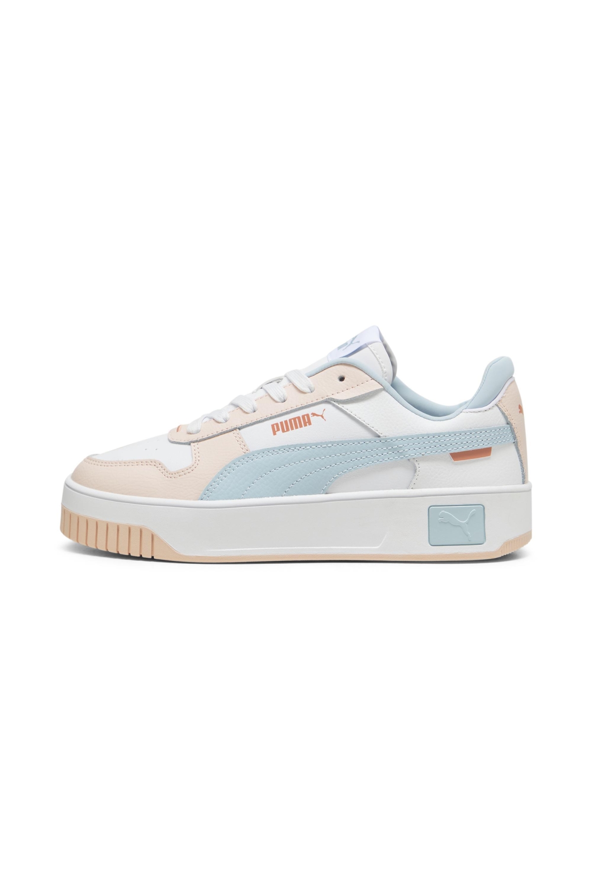 Puma Puma Beyaz 38939029 Carina Street Kadın Günlük Spor Ayakkabı Sneaker | Flo Beyaz - 4. görsel
