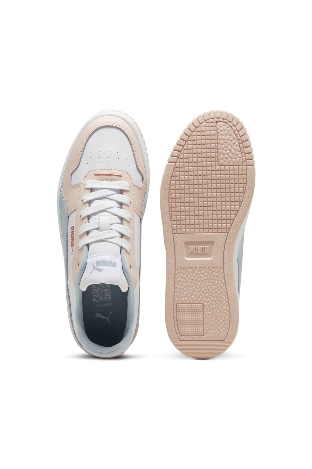 Puma Puma Beyaz 38939029 Carina Street Kadın Günlük Spor Ayakkabı Sneaker | Flo Beyaz - 5. görsel