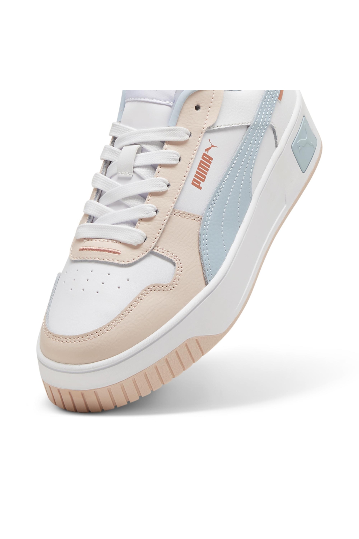 Puma Puma Beyaz 38939029 Carina Street Kadın Günlük Spor Ayakkabı Sneaker | Flo Beyaz - 7. görsel