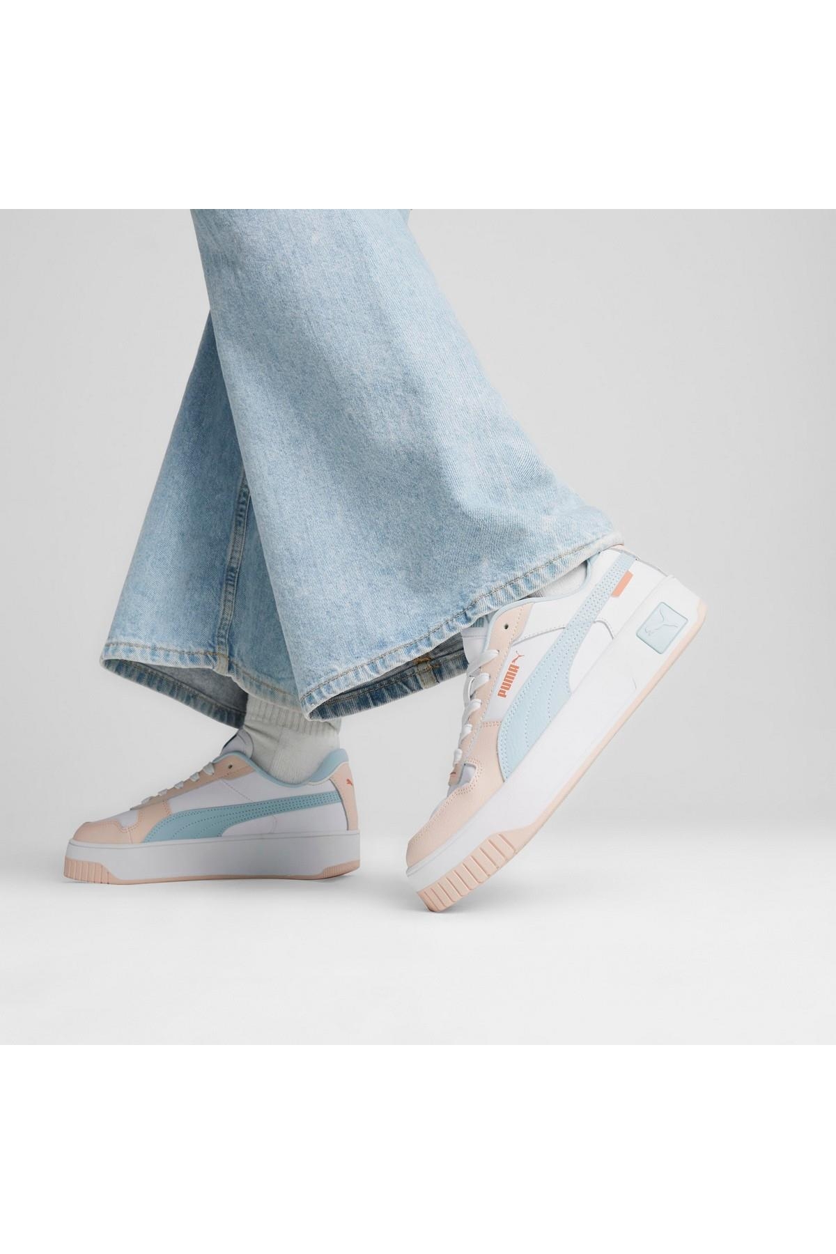 Puma Puma Beyaz 38939029 Carina Street Kadın Günlük Spor Ayakkabı Sneaker | Flo Beyaz - 8. görsel