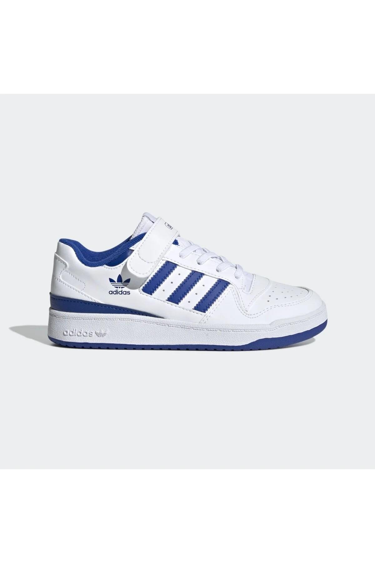 Adidas Adidas Beyaz FY7978 Forum Low C Çocuk Günlük Spor Ayakkabı Sneaker | Flo Beyaz - 2. görsel