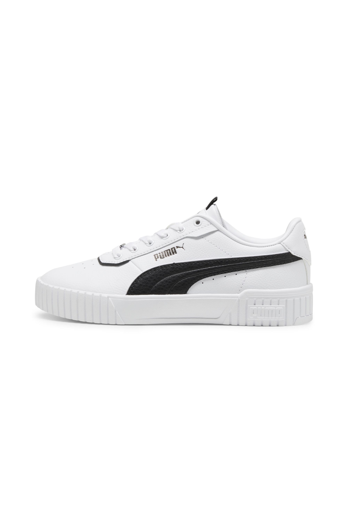 Puma Puma Beyaz 39501703 Carina 2.0 Lux Kadın Günlük Spor Ayakkabı Sneaker | Flo Beyaz - 4. görsel