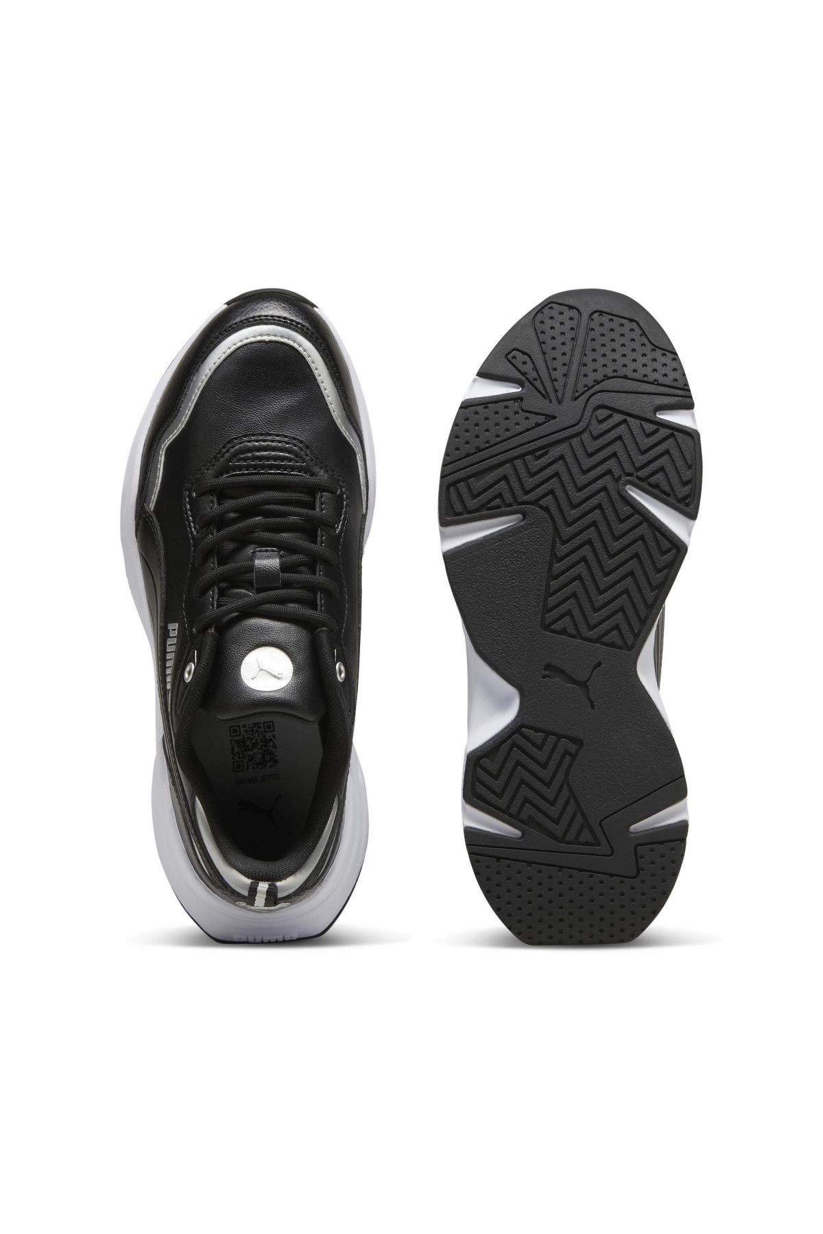 Puma Puma Siyah 39780202 Cassia Rose Metallic Dream Kadın Günlük Spor Ayakkabı Sneaker | Flo Siyah - 5. görsel