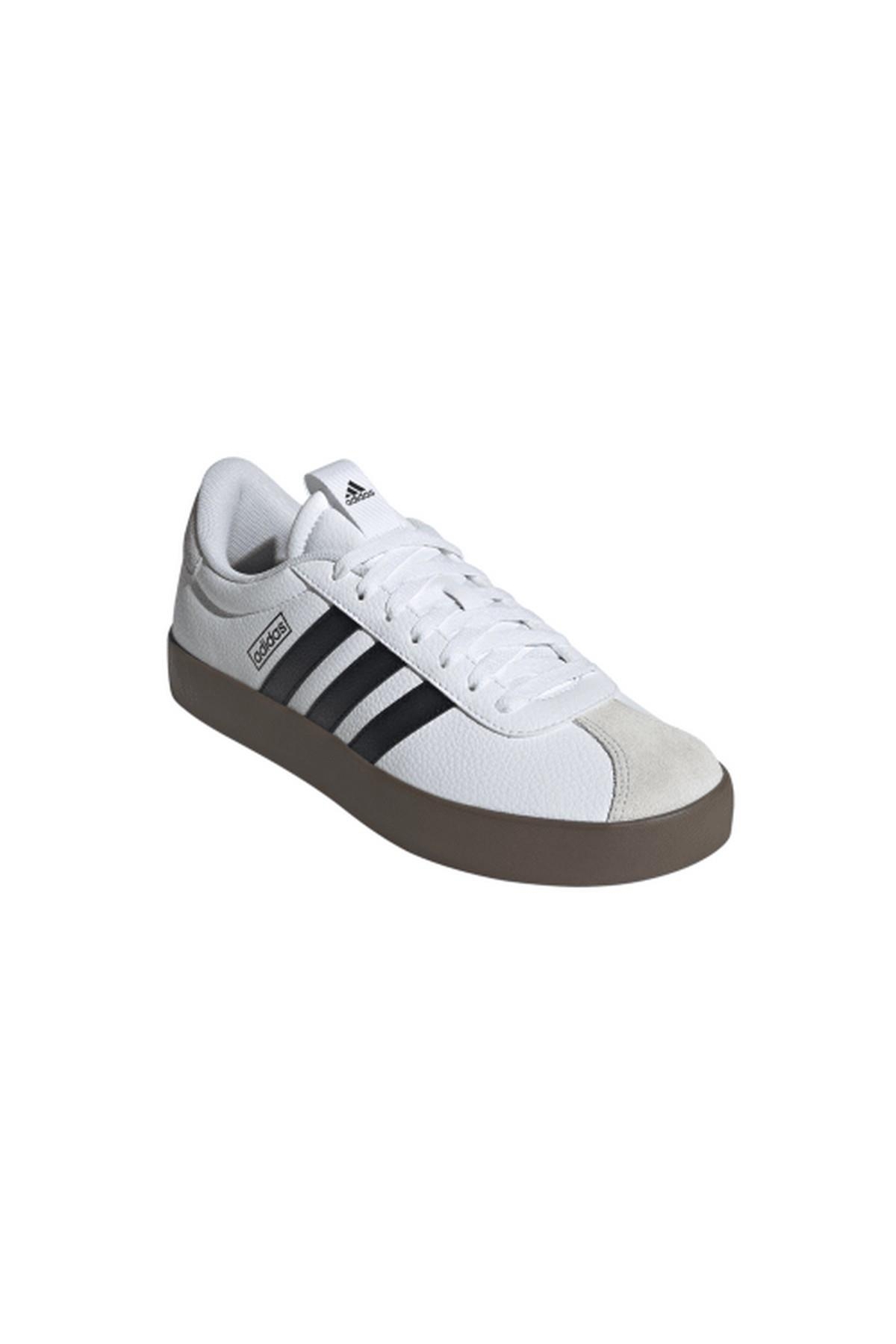 Adidas Adidas Beyaz ID6285 Vl Court 3.0 Erkek Günlük Spor Ayakkabı Sneaker | Flo Beyaz - 6. görsel