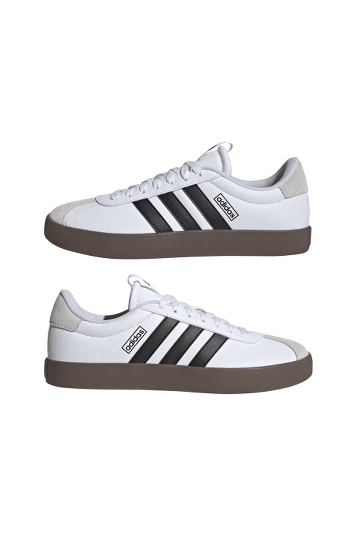 Adidas Adidas Beyaz ID6285 Vl Court 3.0 Erkek Günlük Spor Ayakkabı Sneaker | Flo Beyaz - 10. görsel