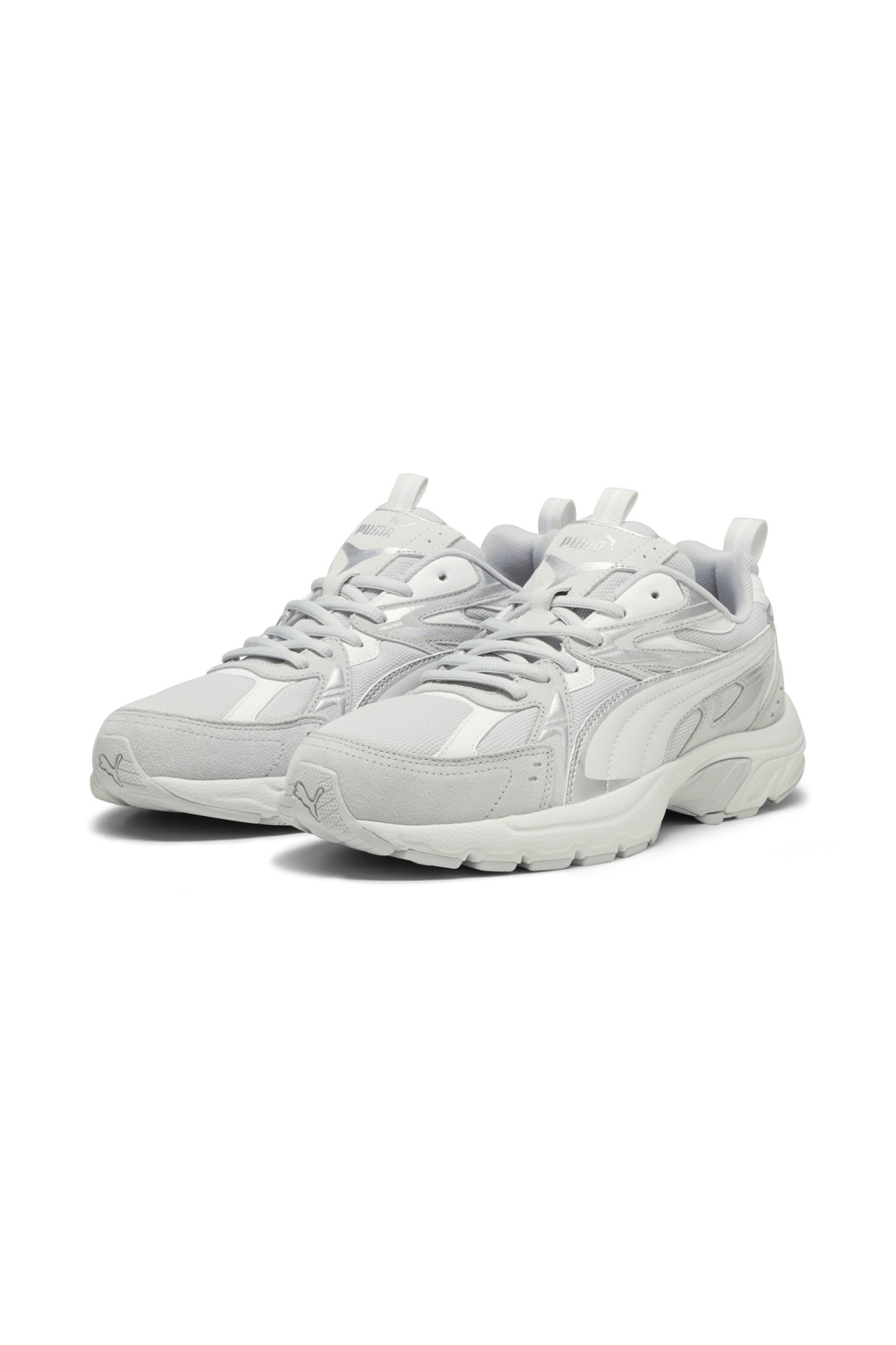 Puma Puma Çok Renkli 39348902 Milenio Tech Suede Unisex Günlük Spor Ayakkabı Sneaker | Flo Çok Renkli - 2. görsel