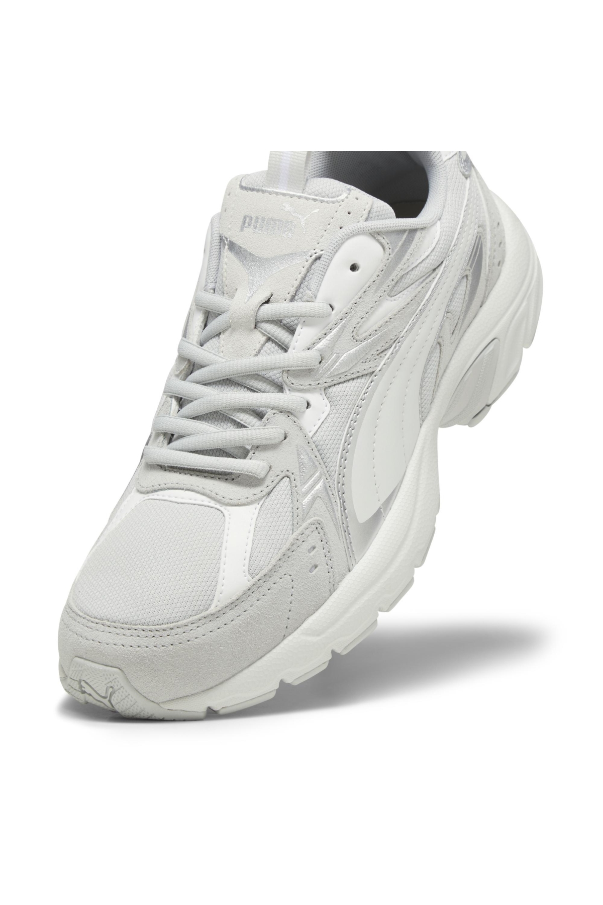 Puma Puma Çok Renkli 39348902 Milenio Tech Suede Unisex Günlük Spor Ayakkabı Sneaker | Flo Çok Renkli - 7. görsel