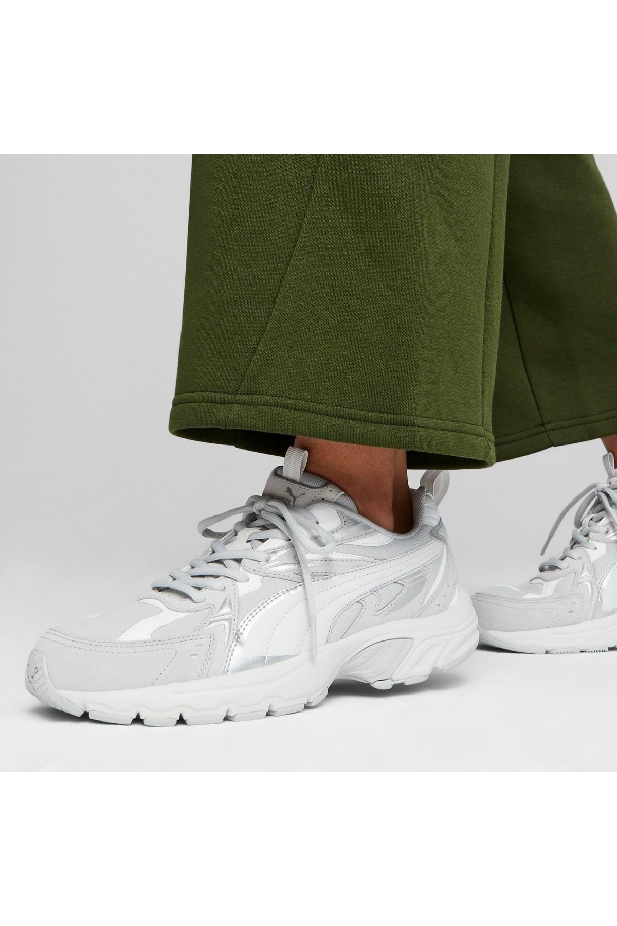 Puma Puma Çok Renkli 39348902 Milenio Tech Suede Unisex Günlük Spor Ayakkabı Sneaker | Flo Çok Renkli - 8. görsel