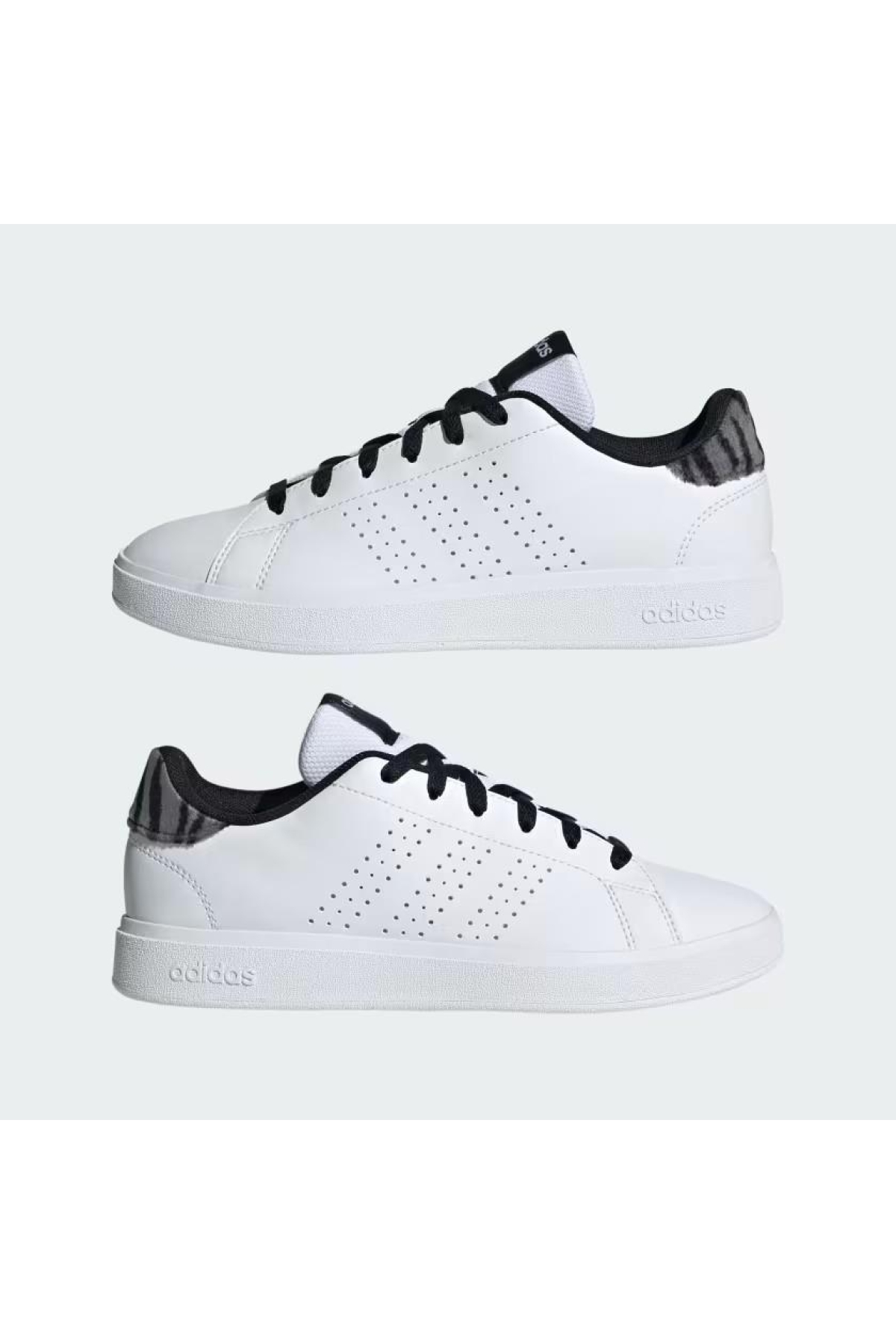 Adidas Adidas Beyaz IH8001 Advantage Base 2.0 Kadın Günlük Spor Ayakkabısı Sneaker | Flo Beyaz - 8. görsel