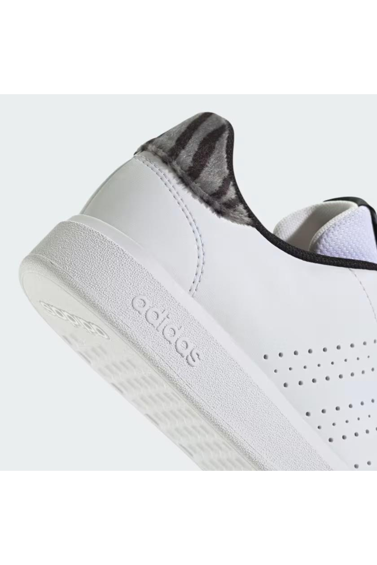 Adidas Adidas Beyaz IH8001 Advantage Base 2.0 Kadın Günlük Spor Ayakkabısı Sneaker | Flo Beyaz - 9. görsel