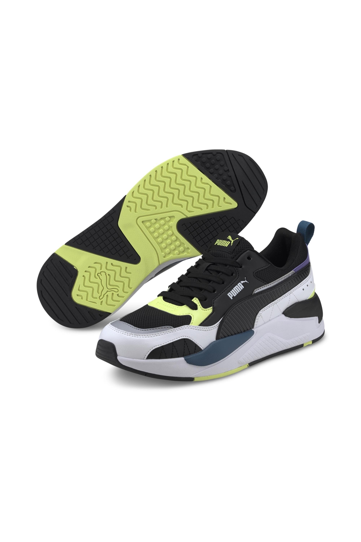 Puma Puma Beyaz 37310801 X-Ray 2 Square Erkek Günlük Spor Ayakkabı Sneaker | Flo Beyaz - 2. görsel