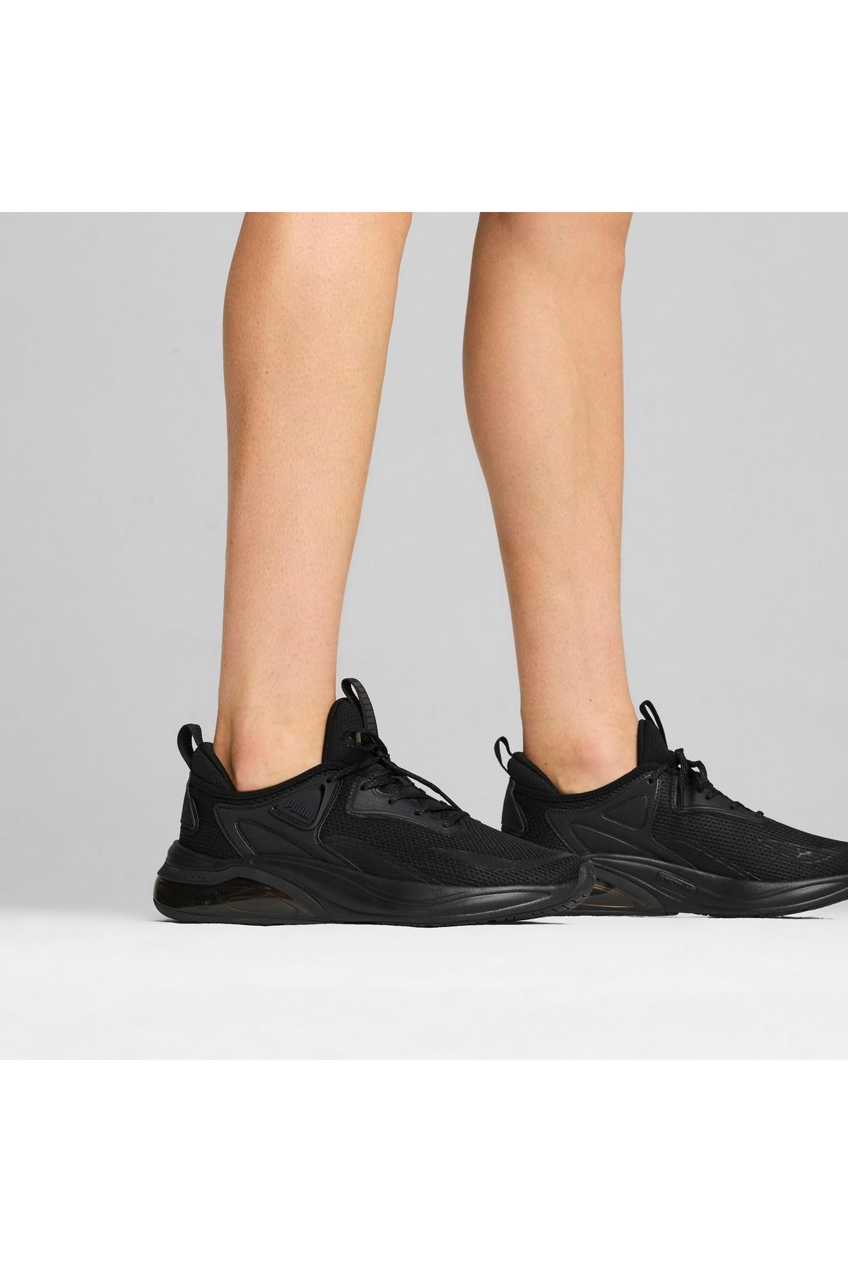 Puma Puma Siyah 31016801 Cell Thrill Unisex Koşu Ayakkabısı Sneaker | Flo Siyah - 8. görsel