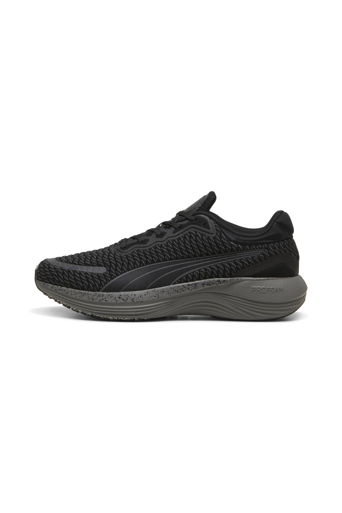 Puma Puma Siyah 37954603 Scend Pro Better Knit Erkek Koşu Ayakkabısı Sneaker | Flo Siyah - 4. görsel