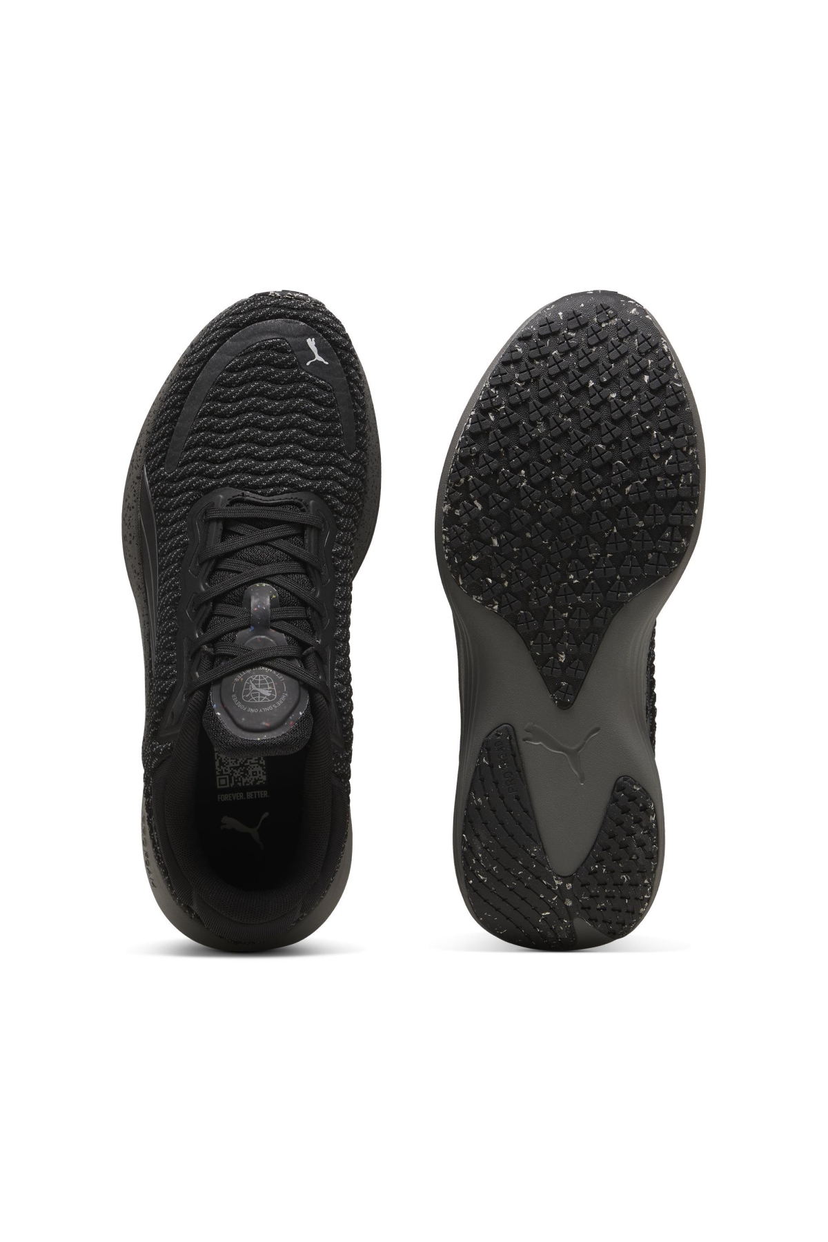 Puma Puma Siyah 37954603 Scend Pro Better Knit Erkek Koşu Ayakkabısı Sneaker | Flo Siyah - 5. görsel