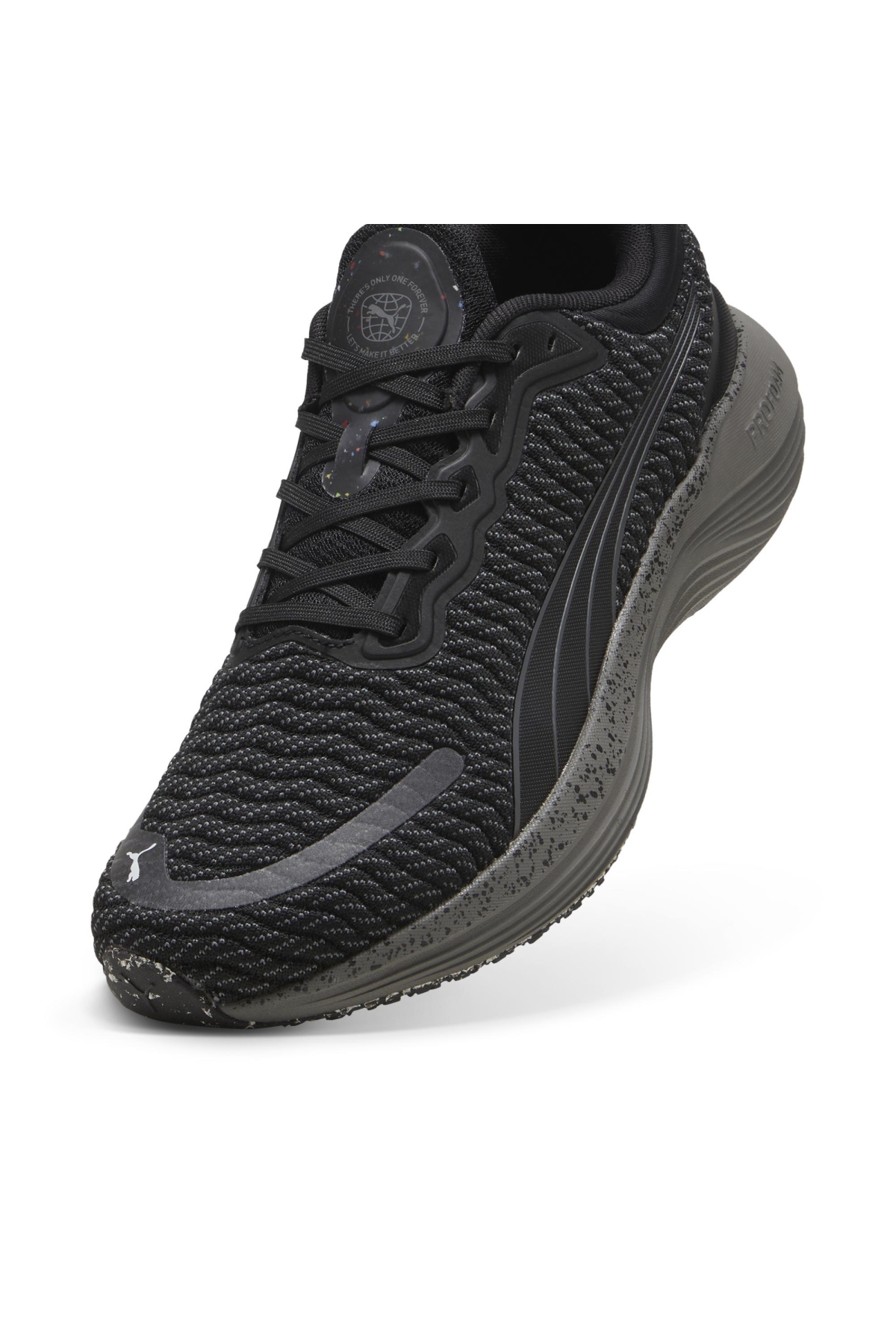 Puma Puma Siyah 37954603 Scend Pro Better Knit Erkek Koşu Ayakkabısı Sneaker | Flo Siyah - 7. görsel