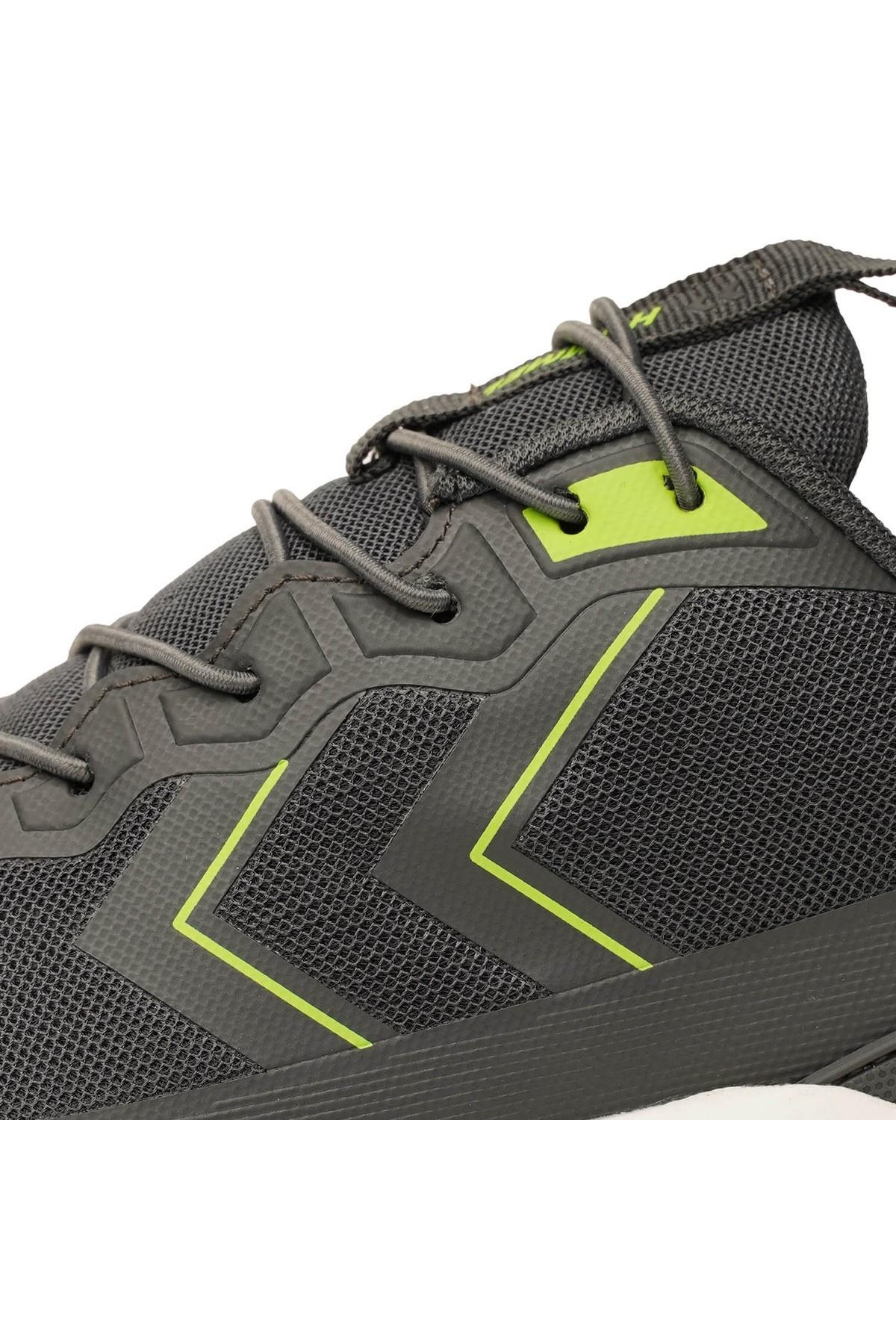 Hummel Hummel Gri 900581-2267 Nixone Erkek Koşu Ayakkabısı Sneaker | Flo Gri - 5. görsel