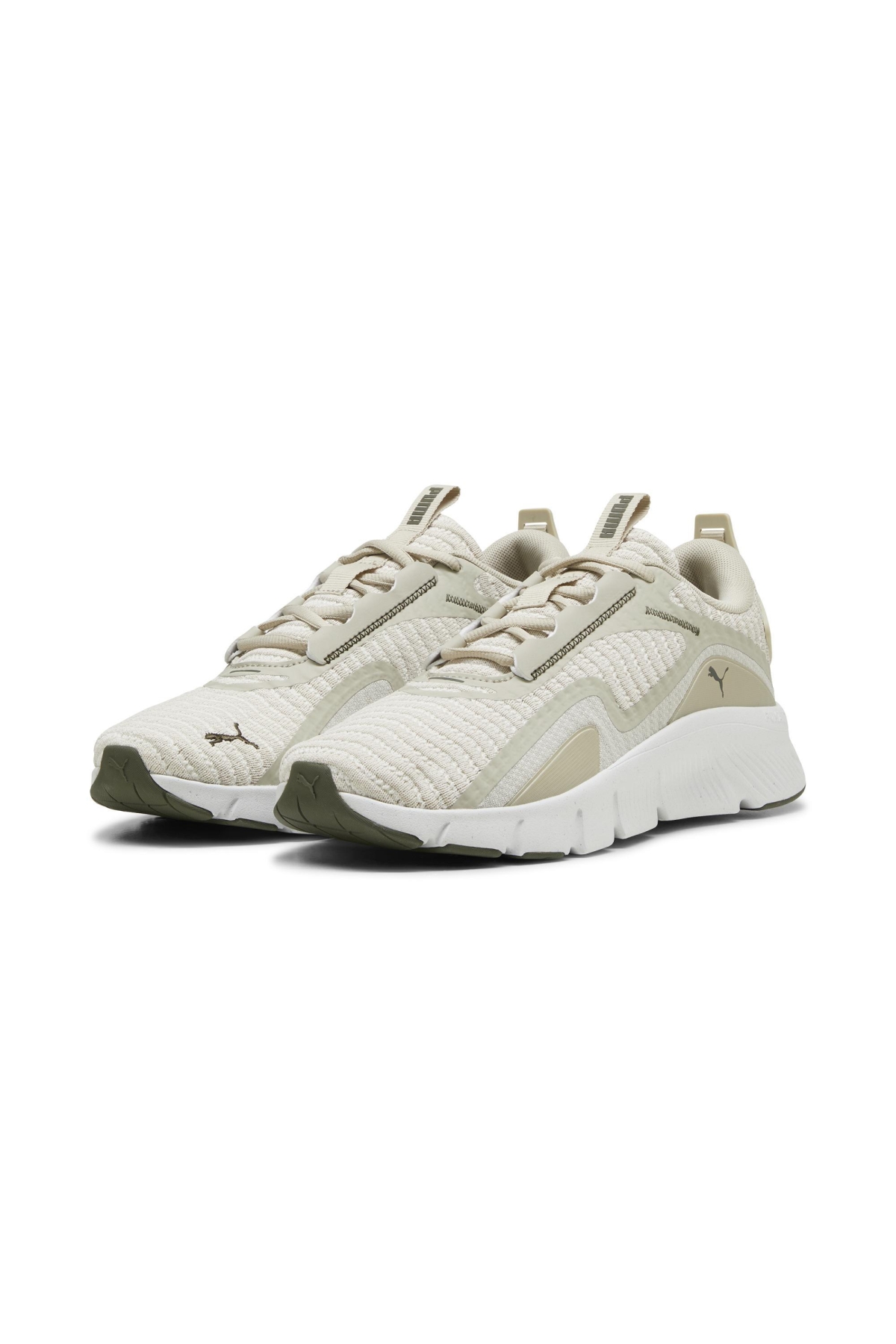 Puma Puma Bej 37953609 Flexfocus Lite Better Knit Erkek Koşu Ayakkabısı Sneaker | Flo Bej - 2. görsel