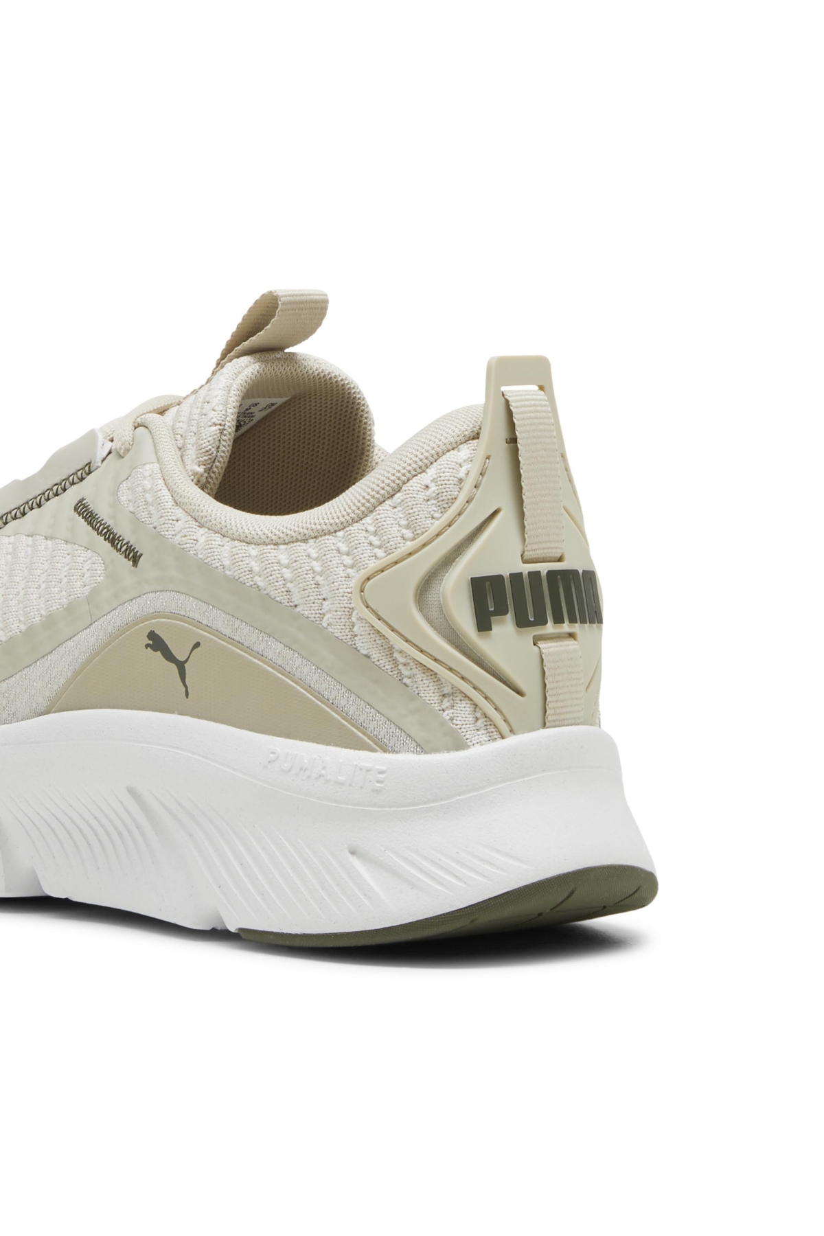 Puma Puma Bej 37953609 Flexfocus Lite Better Knit Erkek Koşu Ayakkabısı Sneaker | Flo Bej - 3. görsel
