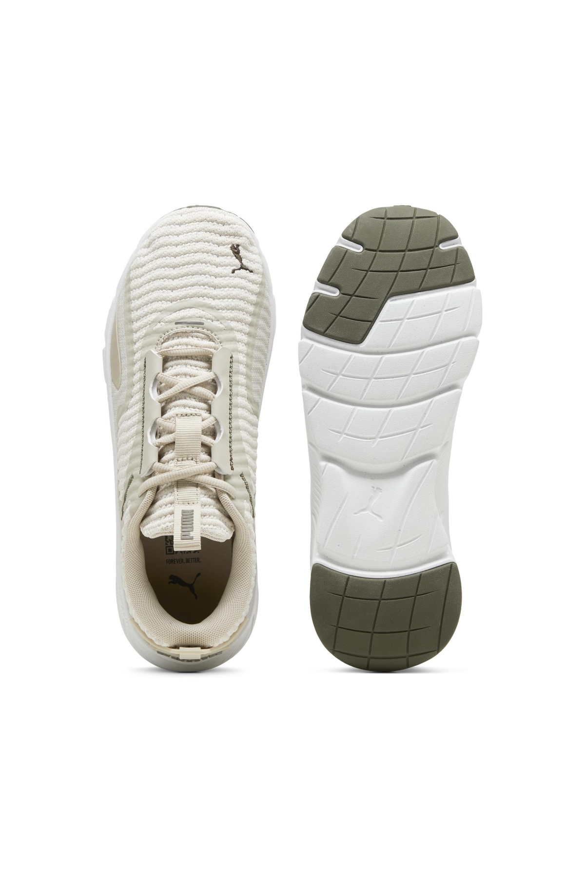 Puma Puma Bej 37953609 Flexfocus Lite Better Knit Erkek Koşu Ayakkabısı Sneaker | Flo Bej - 5. görsel