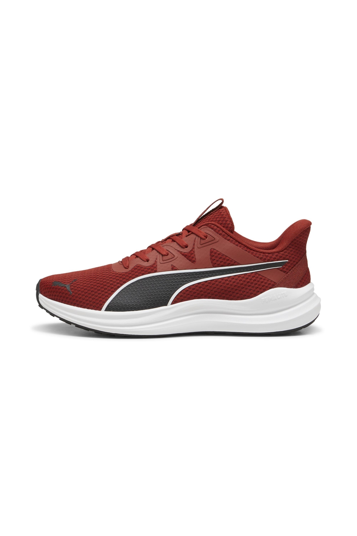 Puma Puma Kirmizi 37876829 Reflect Lite Erkek Koşu Ayakkabısı Sneaker | Flo Kirmizi - 4. görsel