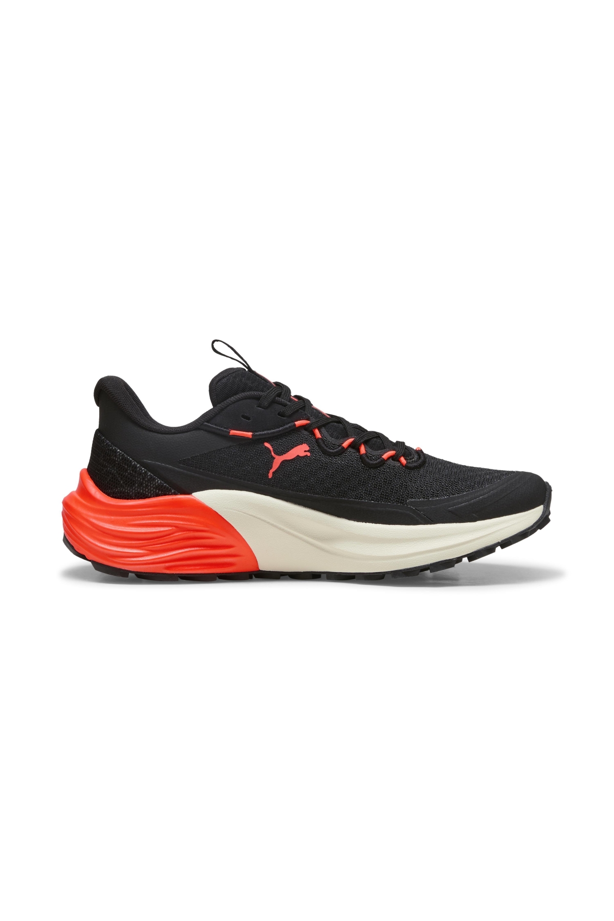 Puma Puma Siyah 31079102 Electrify Nitro 4 Trail Erkek Koşu Ayakkabısı Sneaker | Flo Siyah - 5. görsel