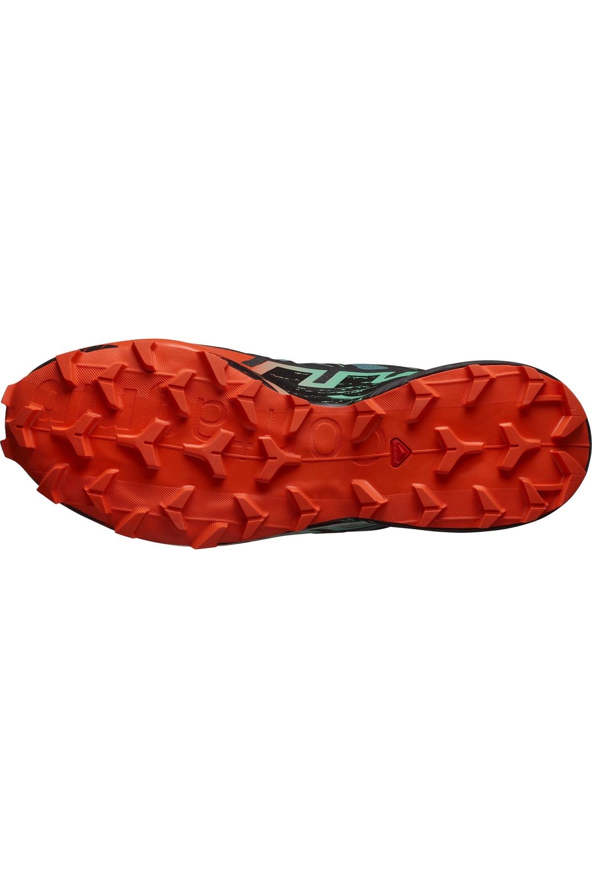 Salomon Salomon Yeşil L47701300 Speedcross 6 Gtx Erkek Koşu Ayakkabısı Sneaker | Flo Yeşil - 5. görsel