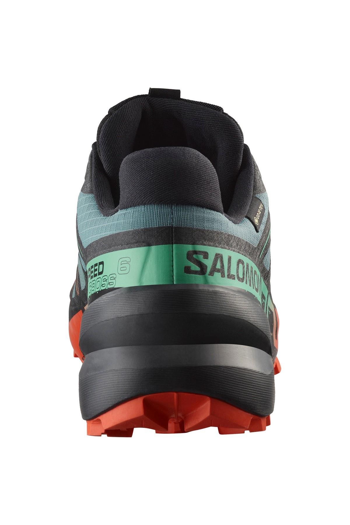 Salomon Salomon Yeşil L47701300 Speedcross 6 Gtx Erkek Koşu Ayakkabısı Sneaker | Flo Yeşil - 6. görsel