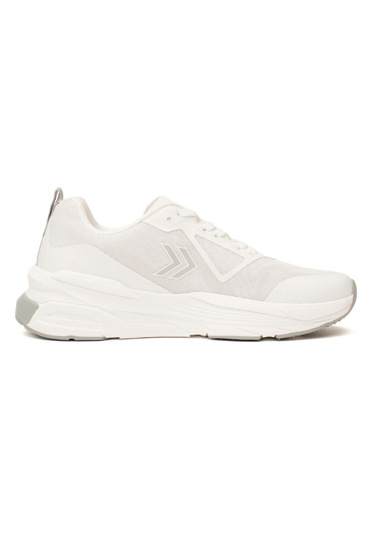 Hummel Hummel Beyaz 900573-9001 Memphis Kadın Koşu Ayakkabısı Sneaker | Flo Beyaz - 3. görsel