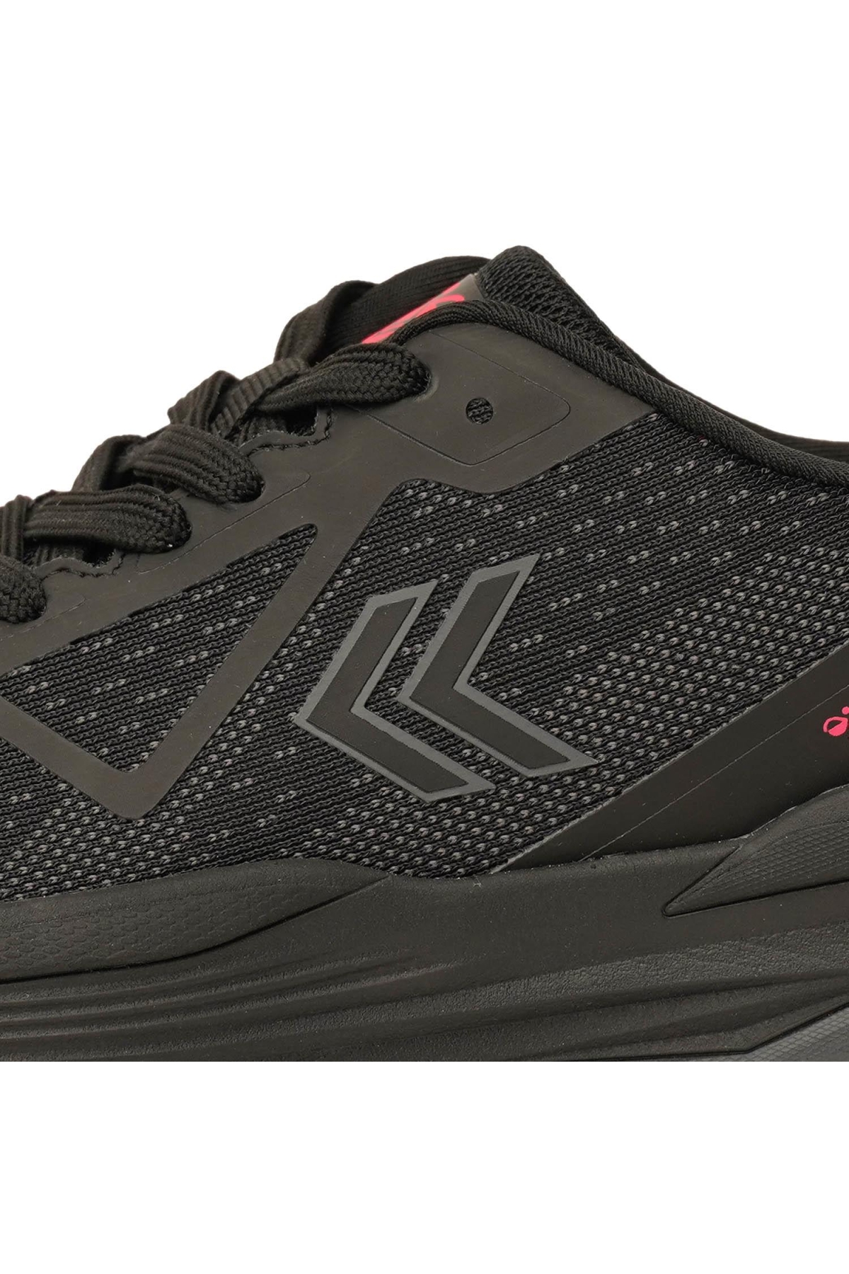 Hummel Hummel Siyah 900573-2025 Memphis Kadın Koşu Ayakkabısı Sneaker | Flo Siyah - 5. görsel