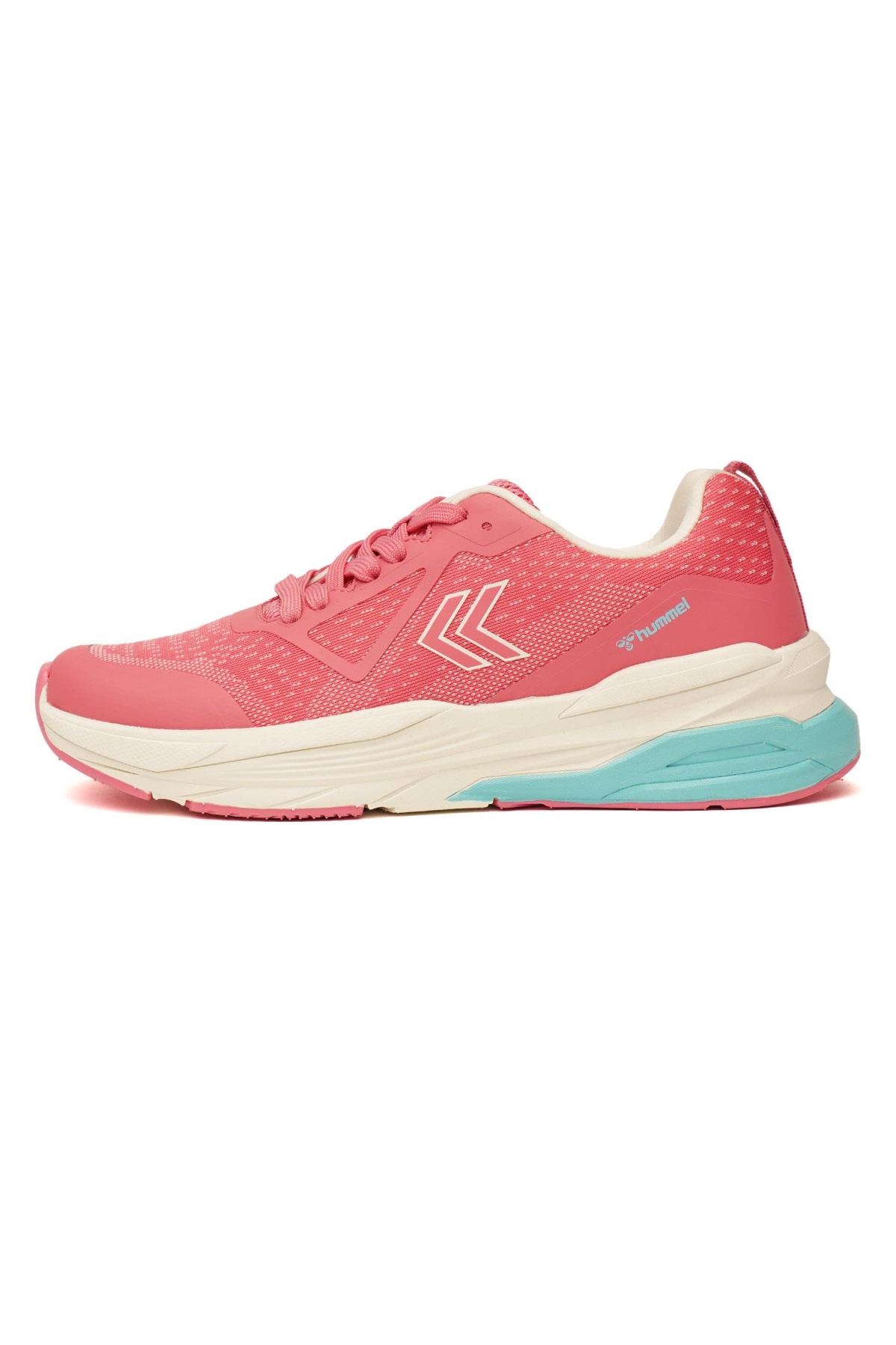 Hummel Hummel Pembe 900573-3241 Memphis Kadın Koşu Ayakkabısı Sneaker | Flo Pembe - 2. görsel