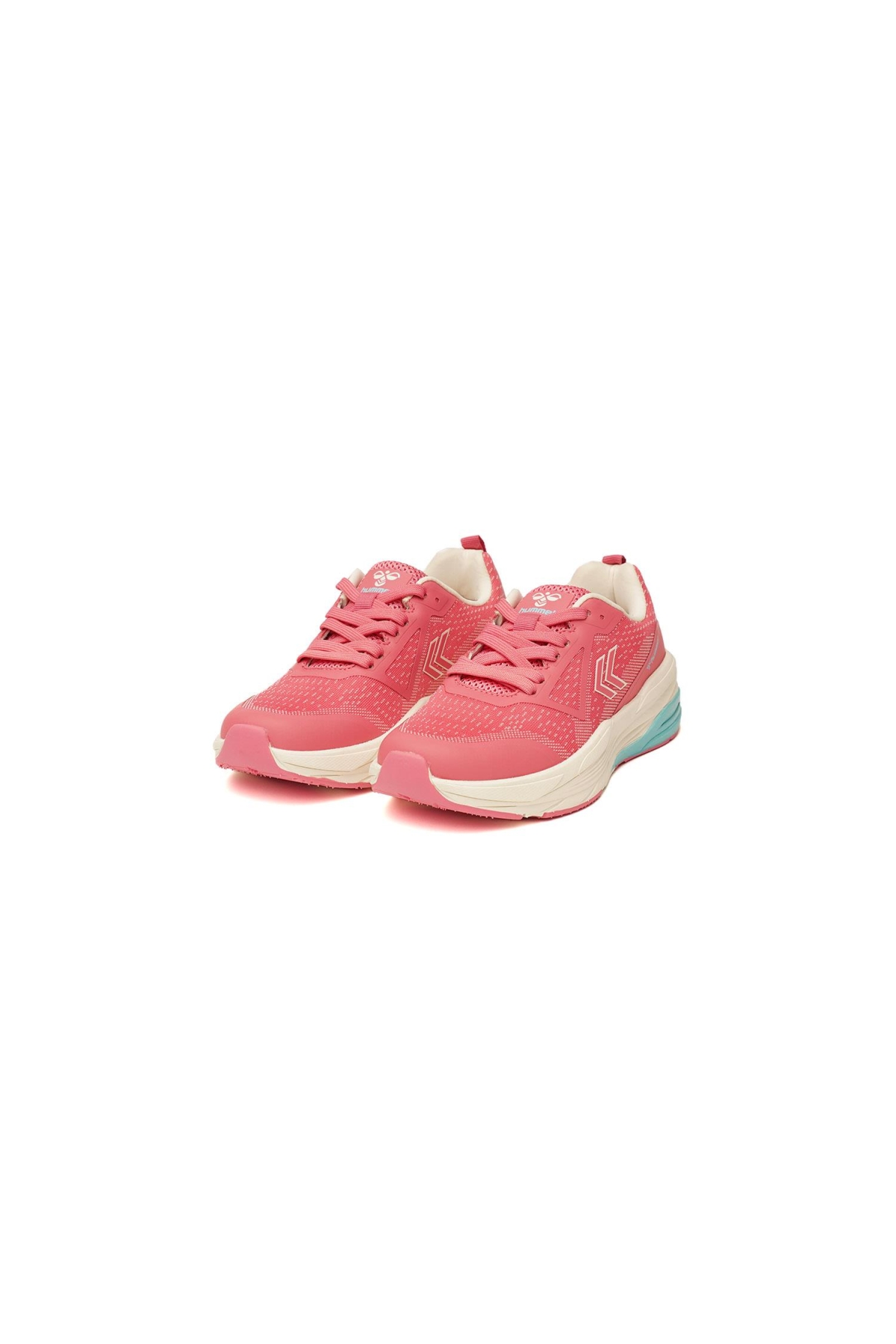 Hummel Hummel Pembe 900573-3241 Memphis Kadın Koşu Ayakkabısı Sneaker | Flo Pembe - 5. görsel