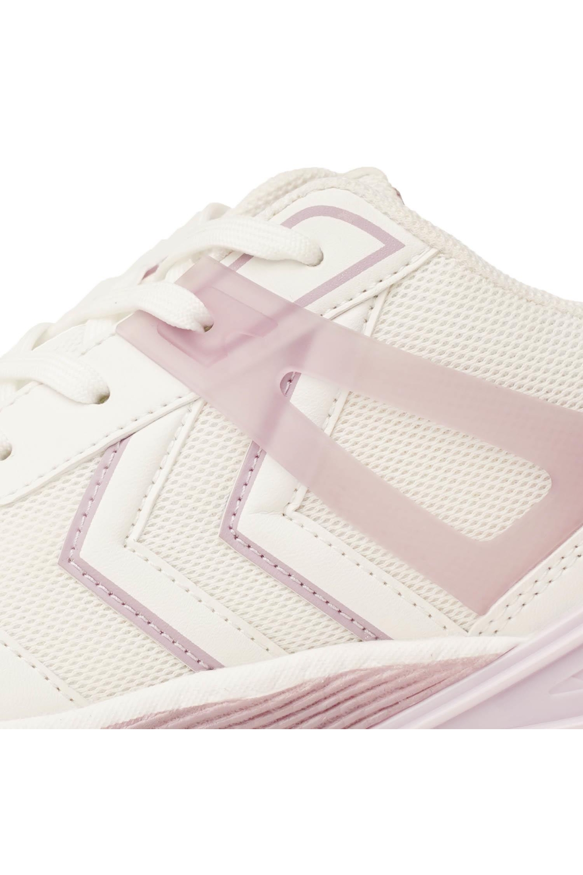 Hummel Hummel Beyaz 900559-9007 Galia Kadın Koşu Ayakkabısı Sneaker | Flo Beyaz - 5. görsel