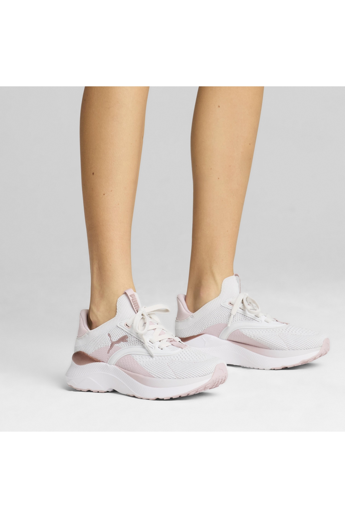 Puma Puma Gri 31016003 Softride Mayve Wn S Kadın Koşu Ayakkabısı Sneaker | Flo Gri - 8. görsel