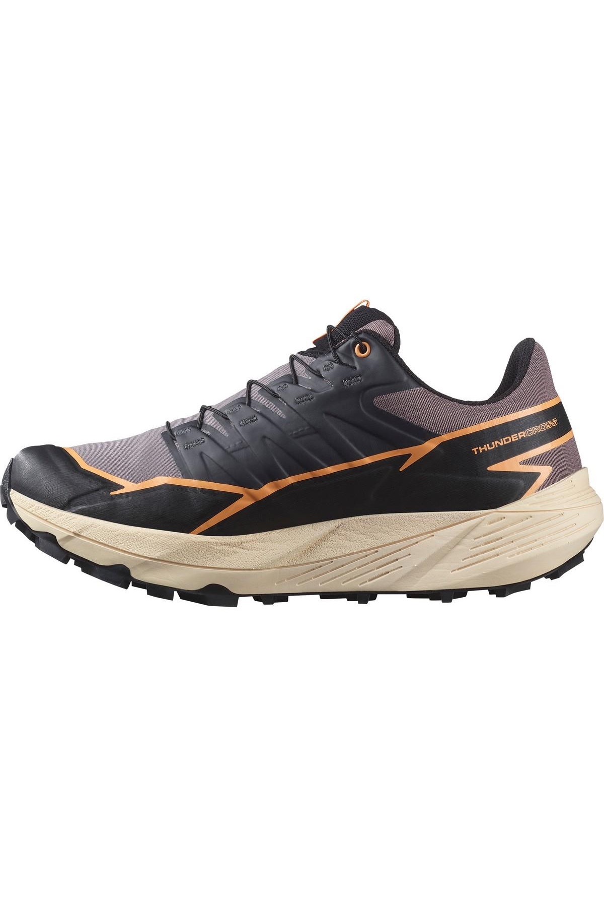 Salomon Salomon Mor L47684700 Thundercross Gtx W Kadın Koşu Ayakkabısı Sneaker | Flo Mor - 4. görsel