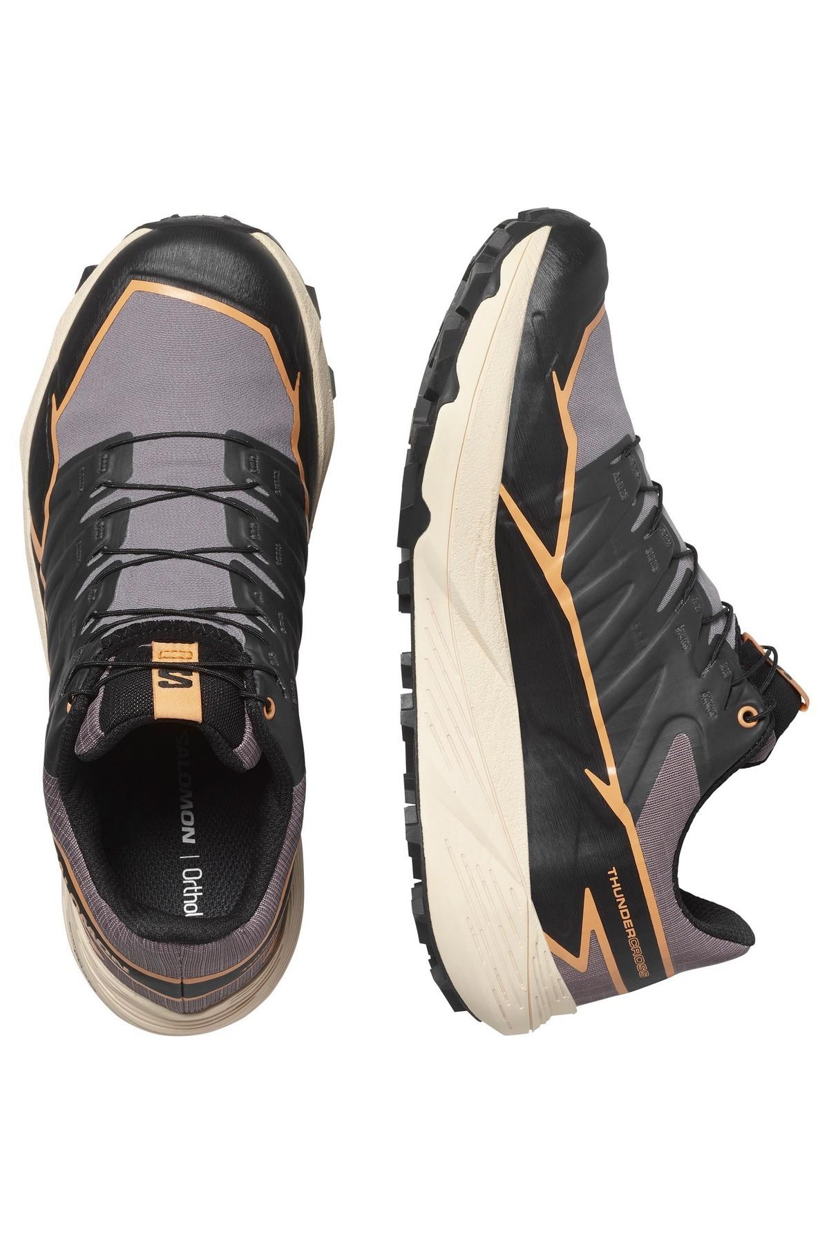 Salomon Salomon Mor L47684700 Thundercross Gtx W Kadın Koşu Ayakkabısı Sneaker | Flo Mor - 5. görsel
